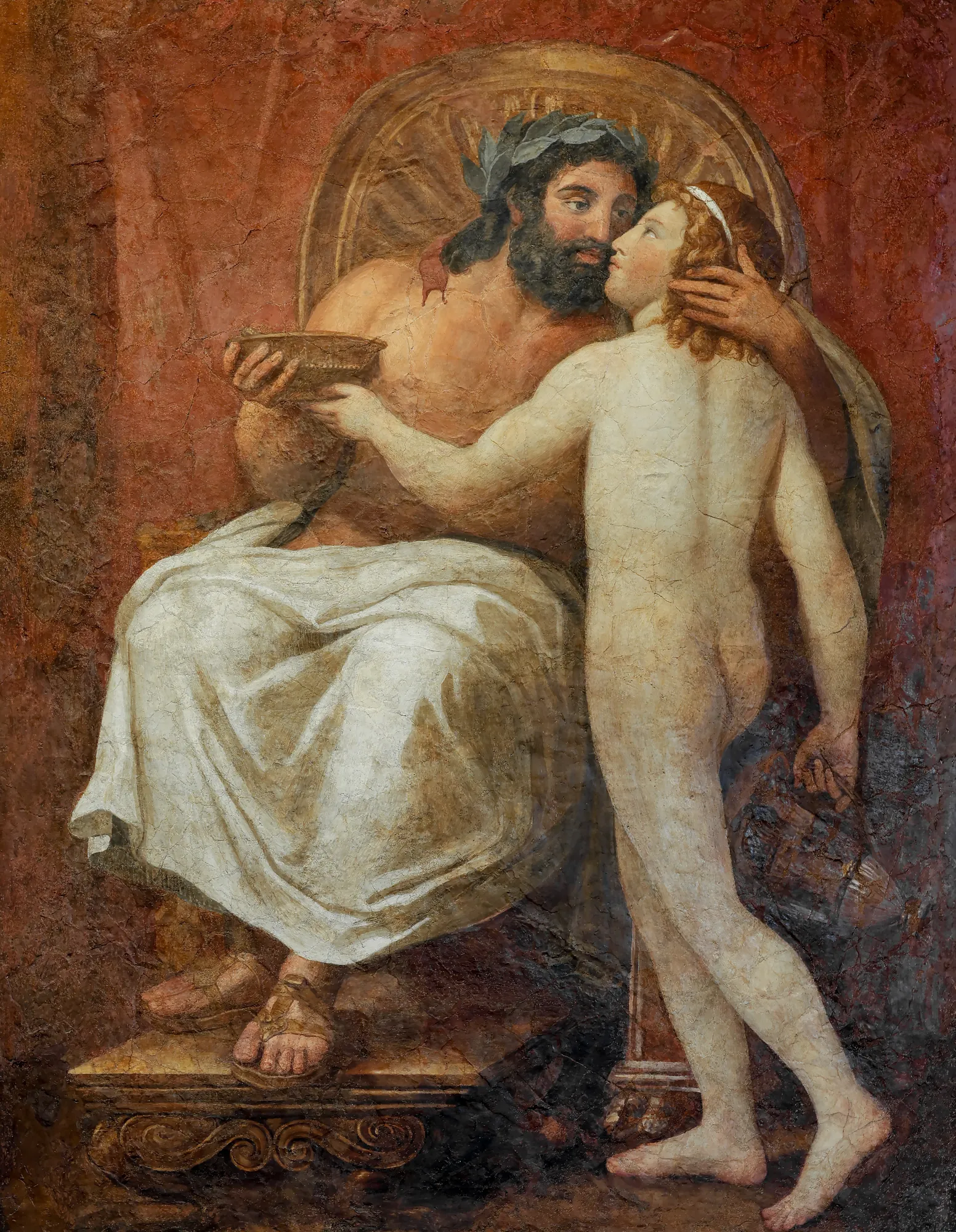 Jupiter and Ganymede