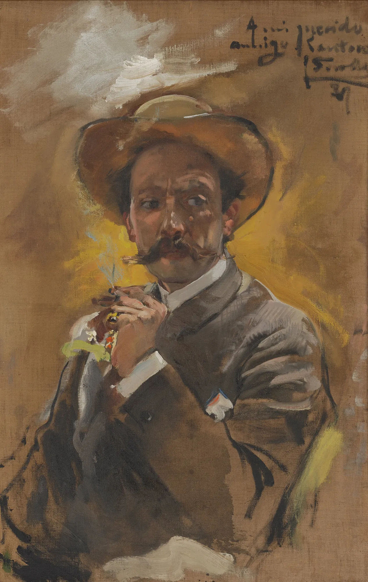 Portrait of Francesco Santoro