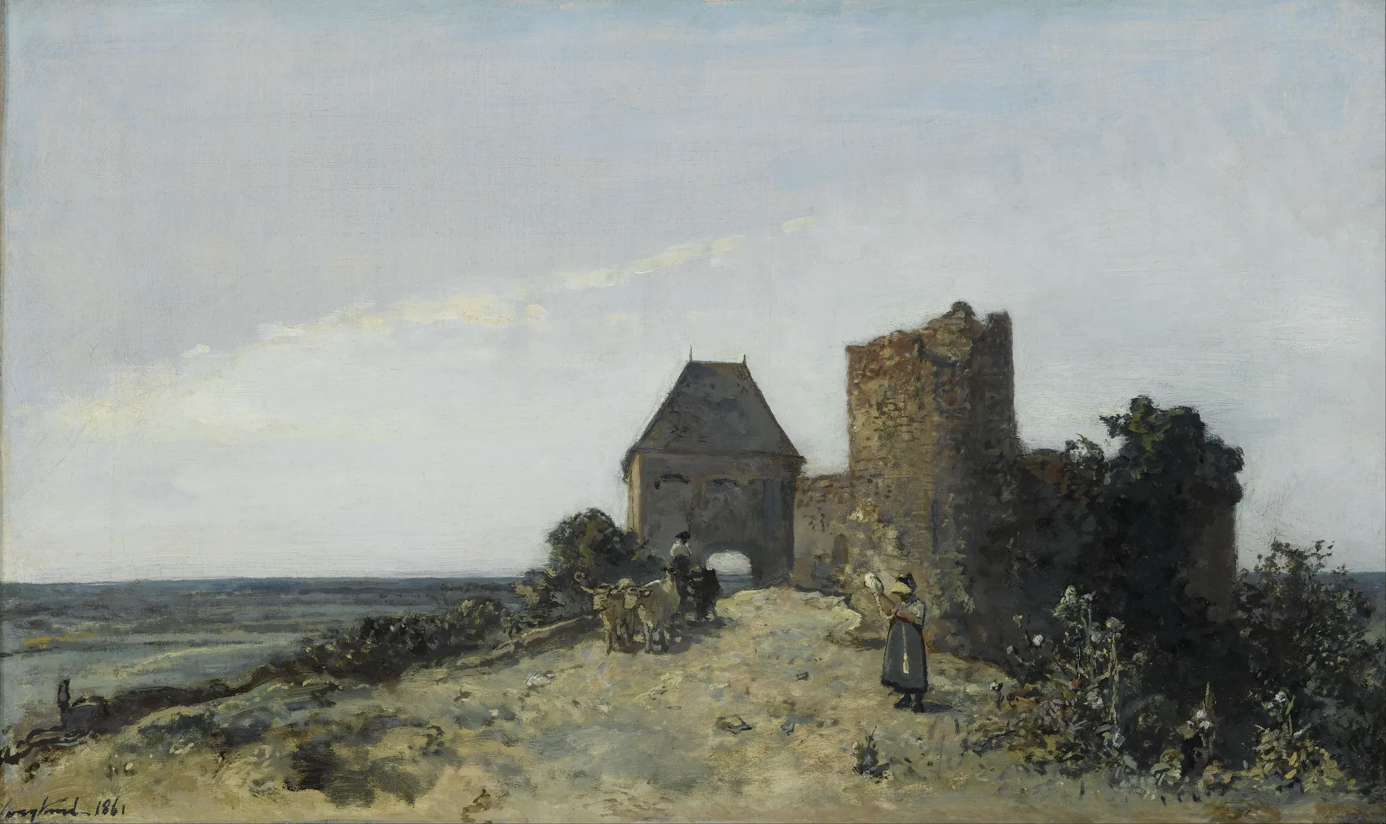 Ruins of Rosemont Castle