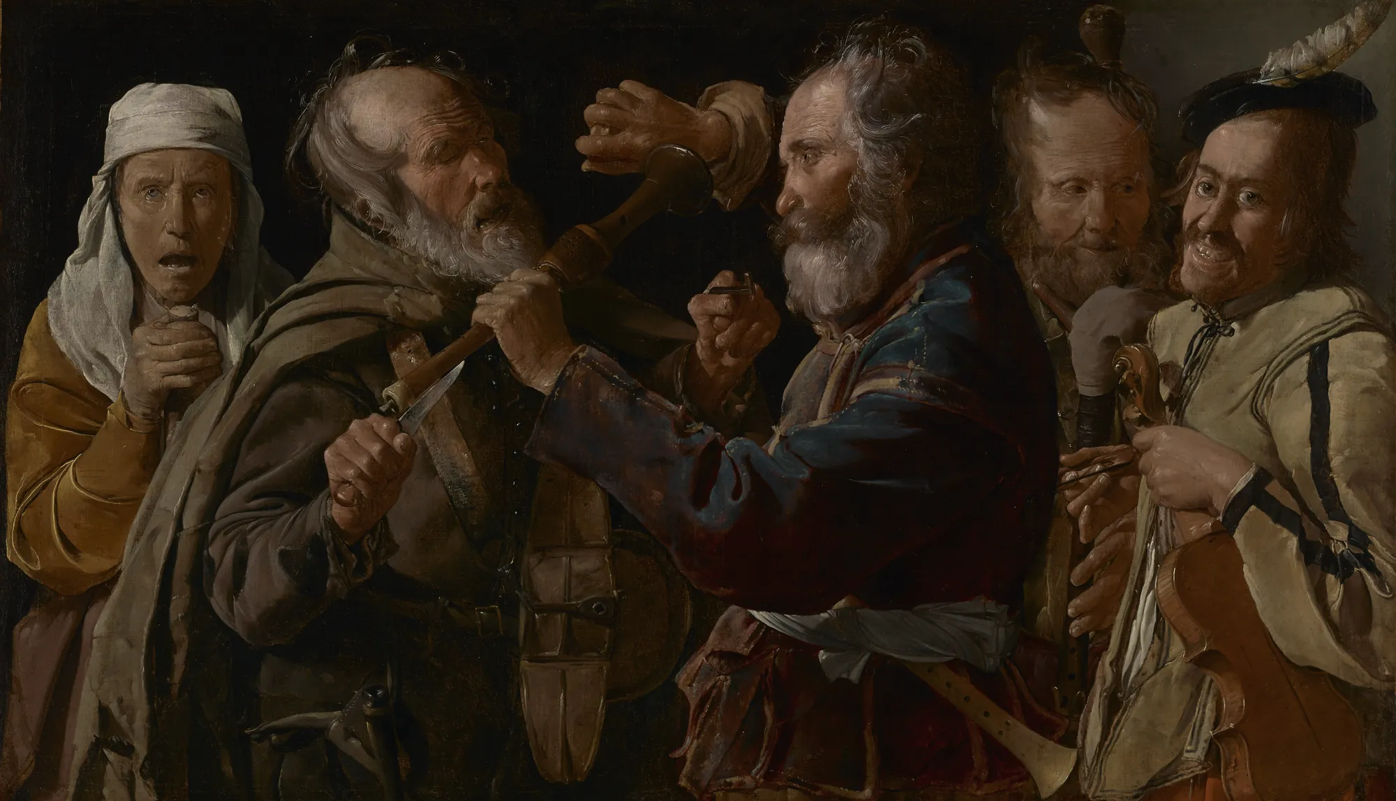 The Musicians' Brawl