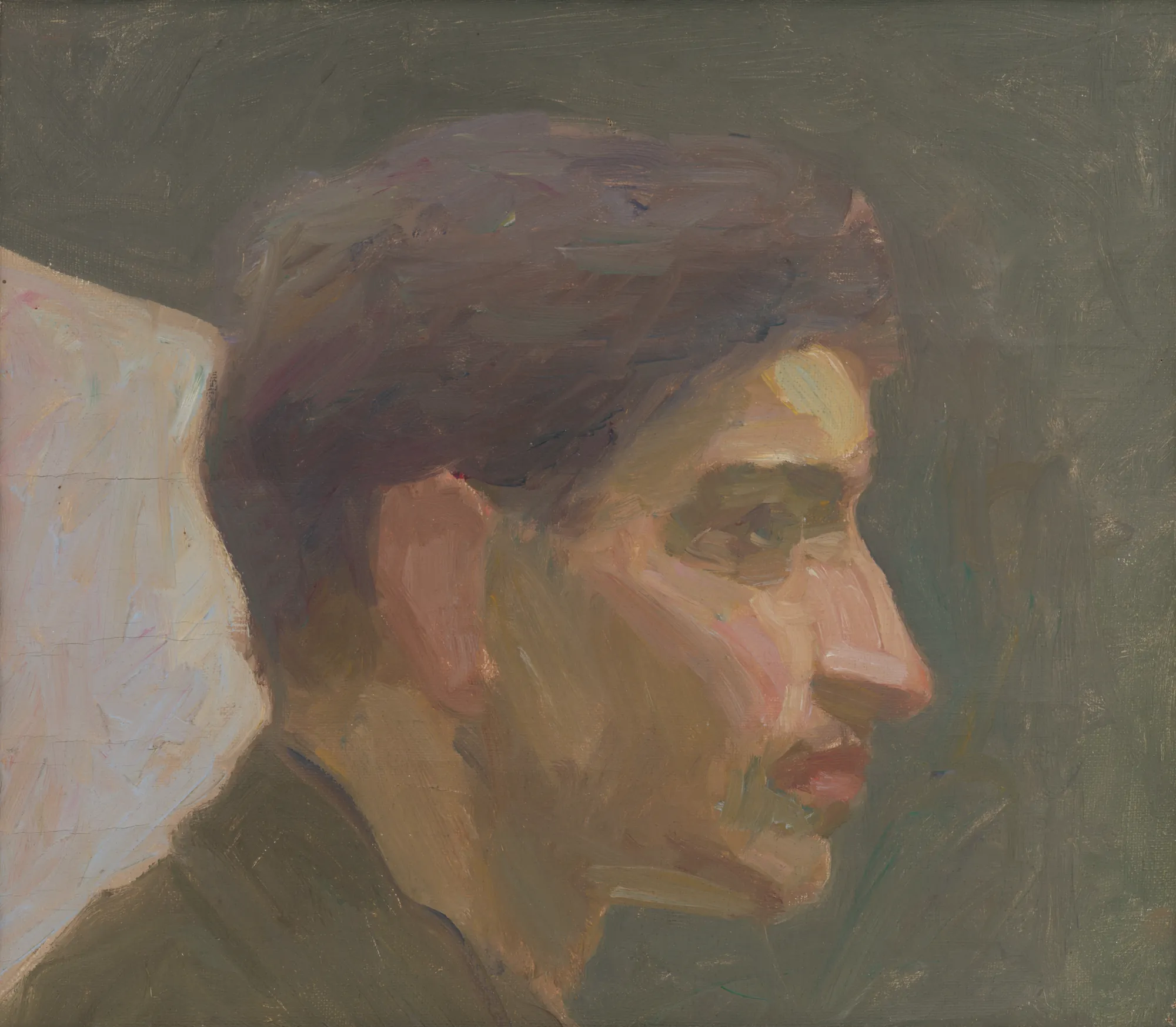 Head Study of a Young Man