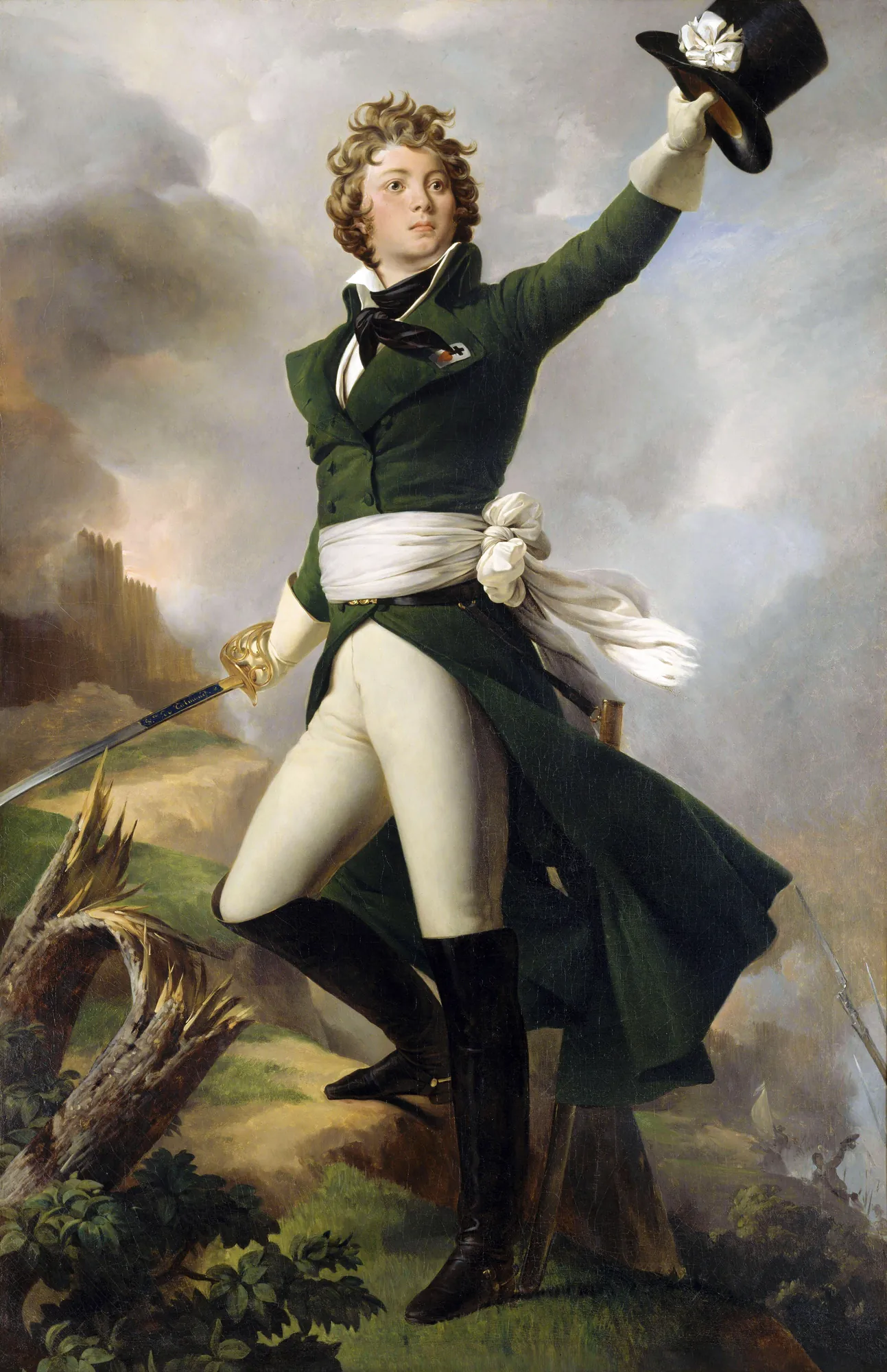 Antoine Philippe de La Trémoille, Prince of Talmont