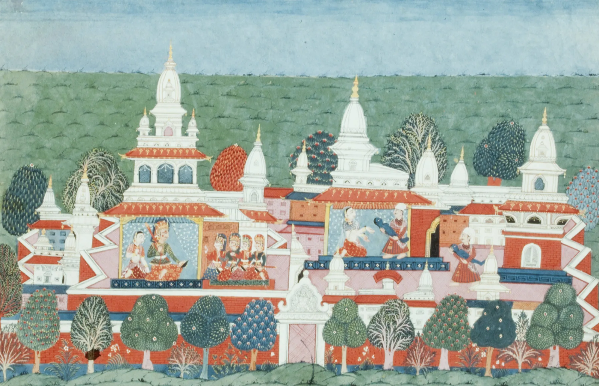 The Story of Pradyumna’s Birth