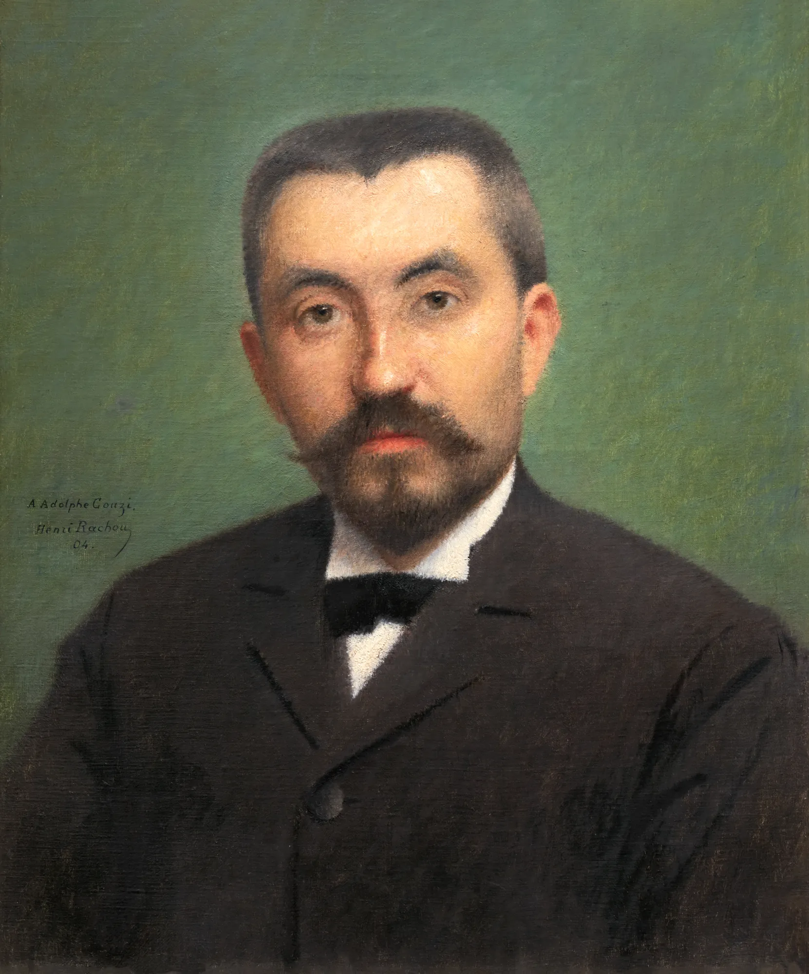 Portrait of Adolphe Couzy