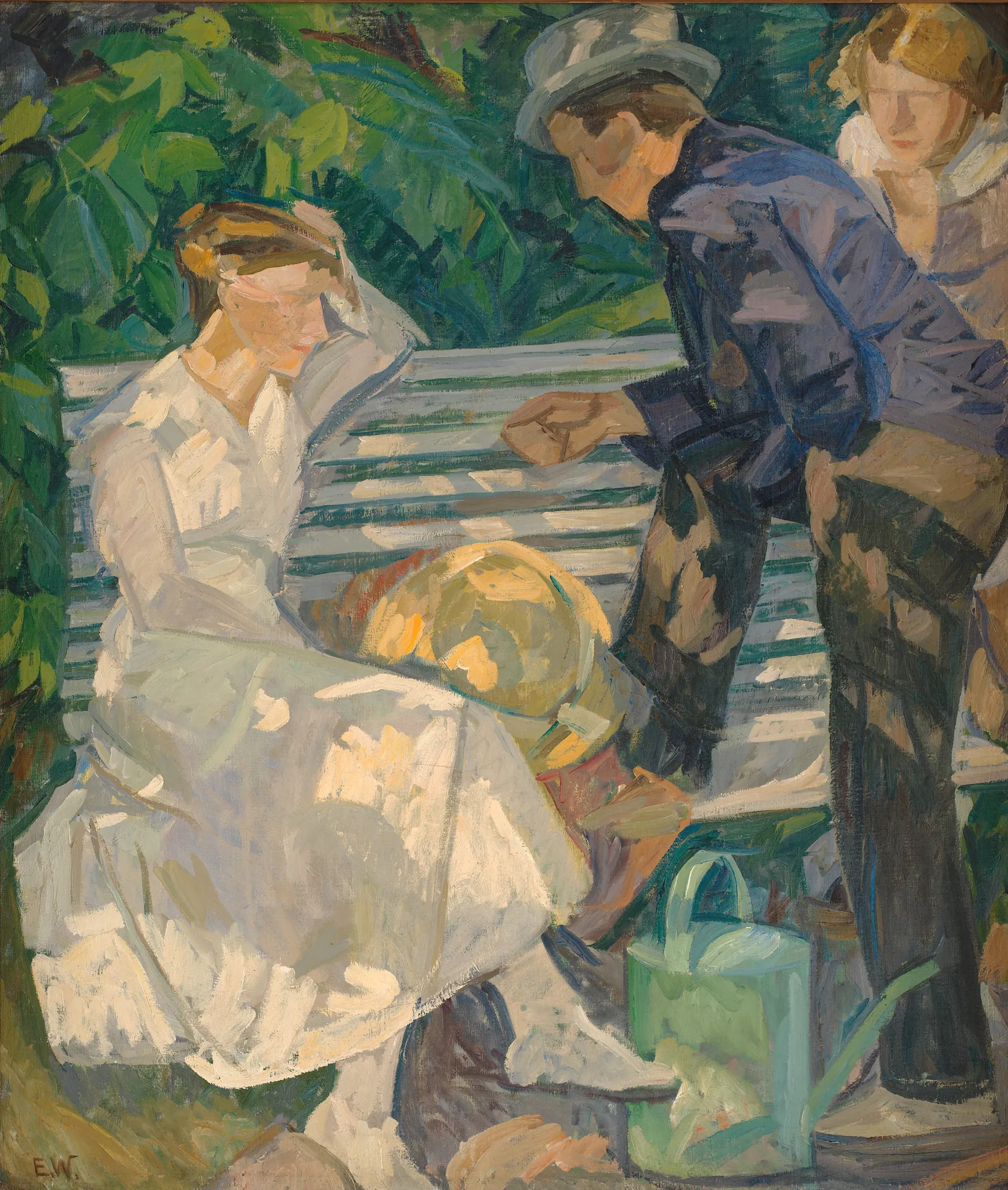 In the Vicar's Garden, Christiansø