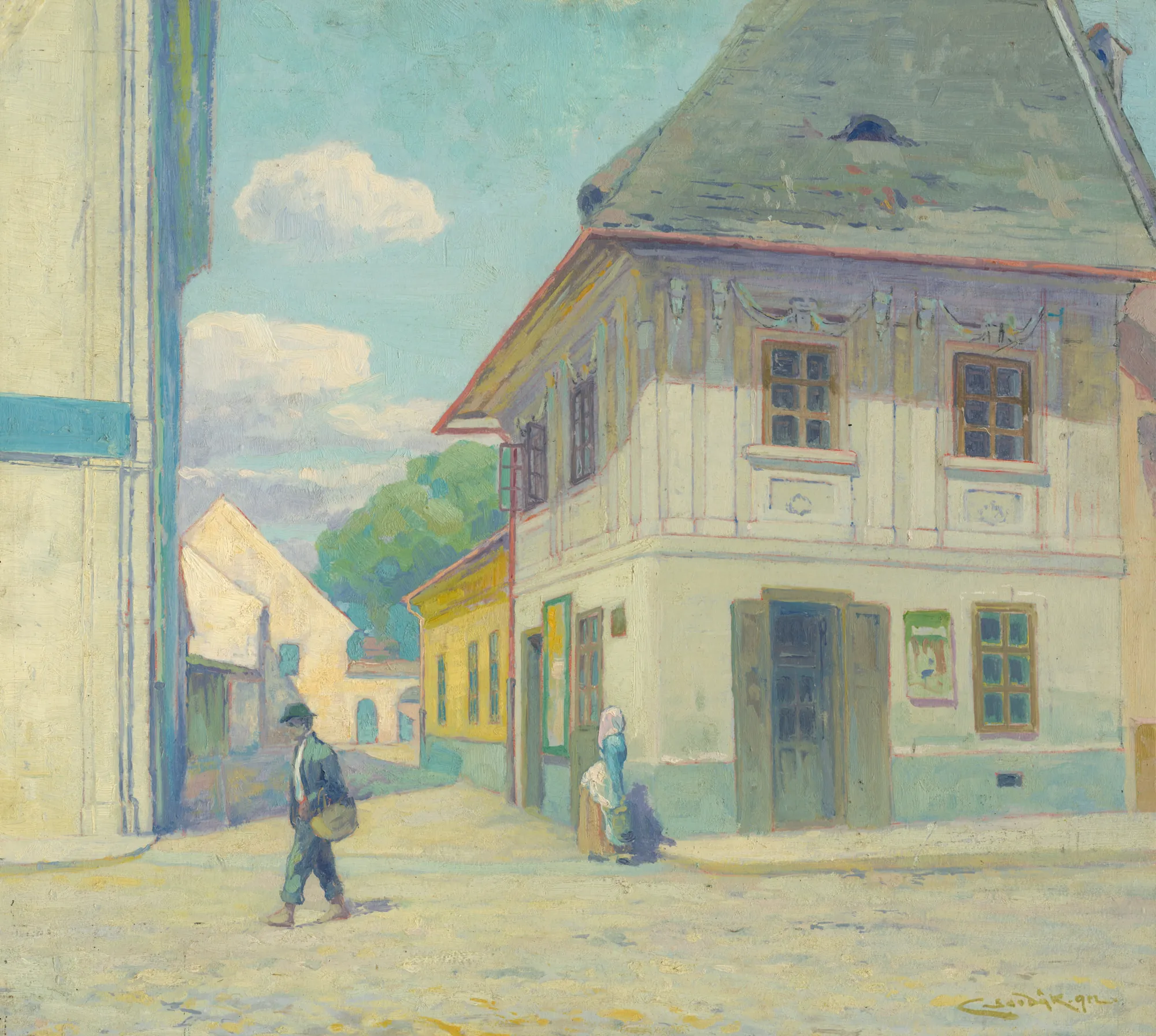 House on Mäsiarska Street in Košice