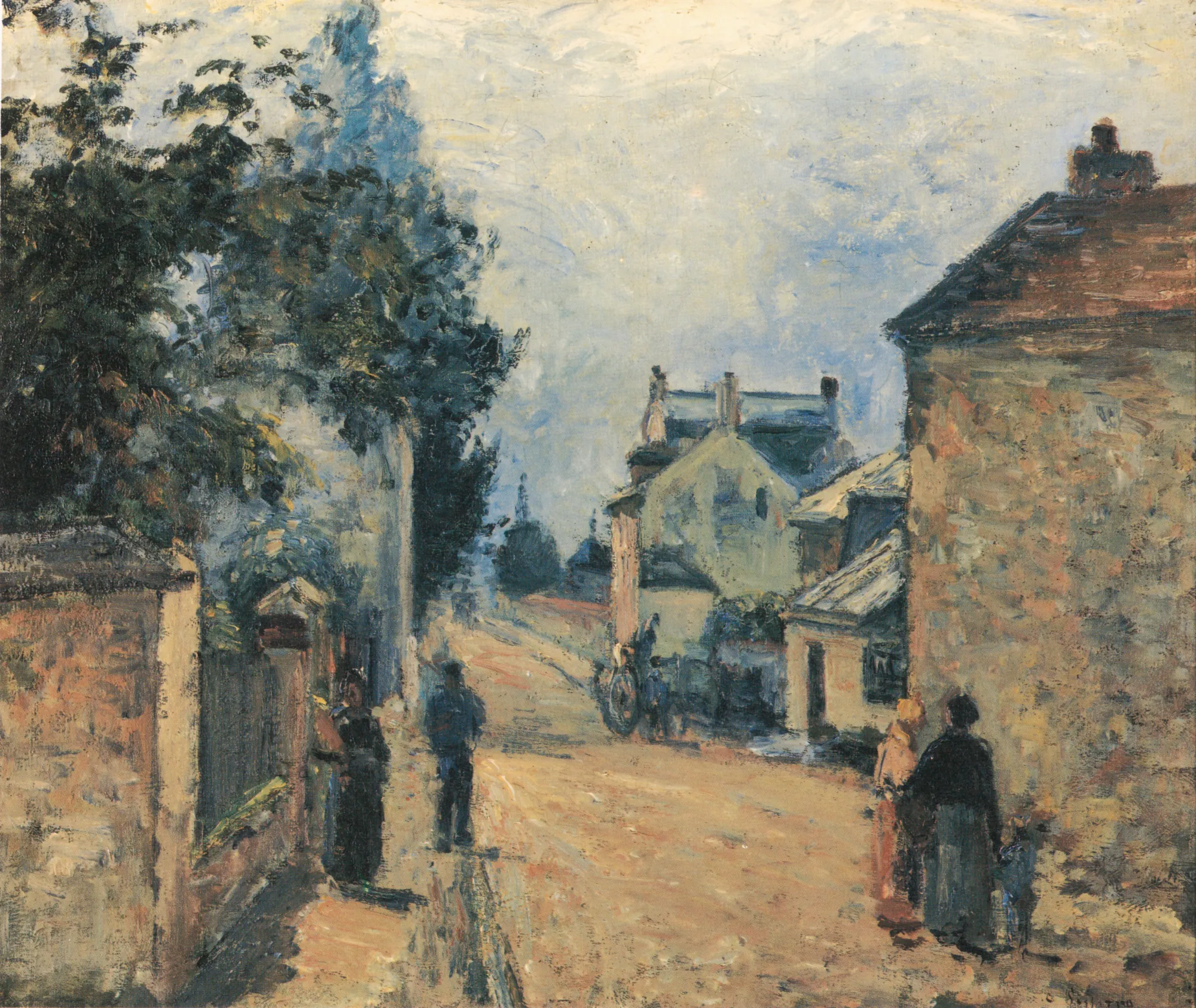 Rue de l'Hermitage, Pontoise