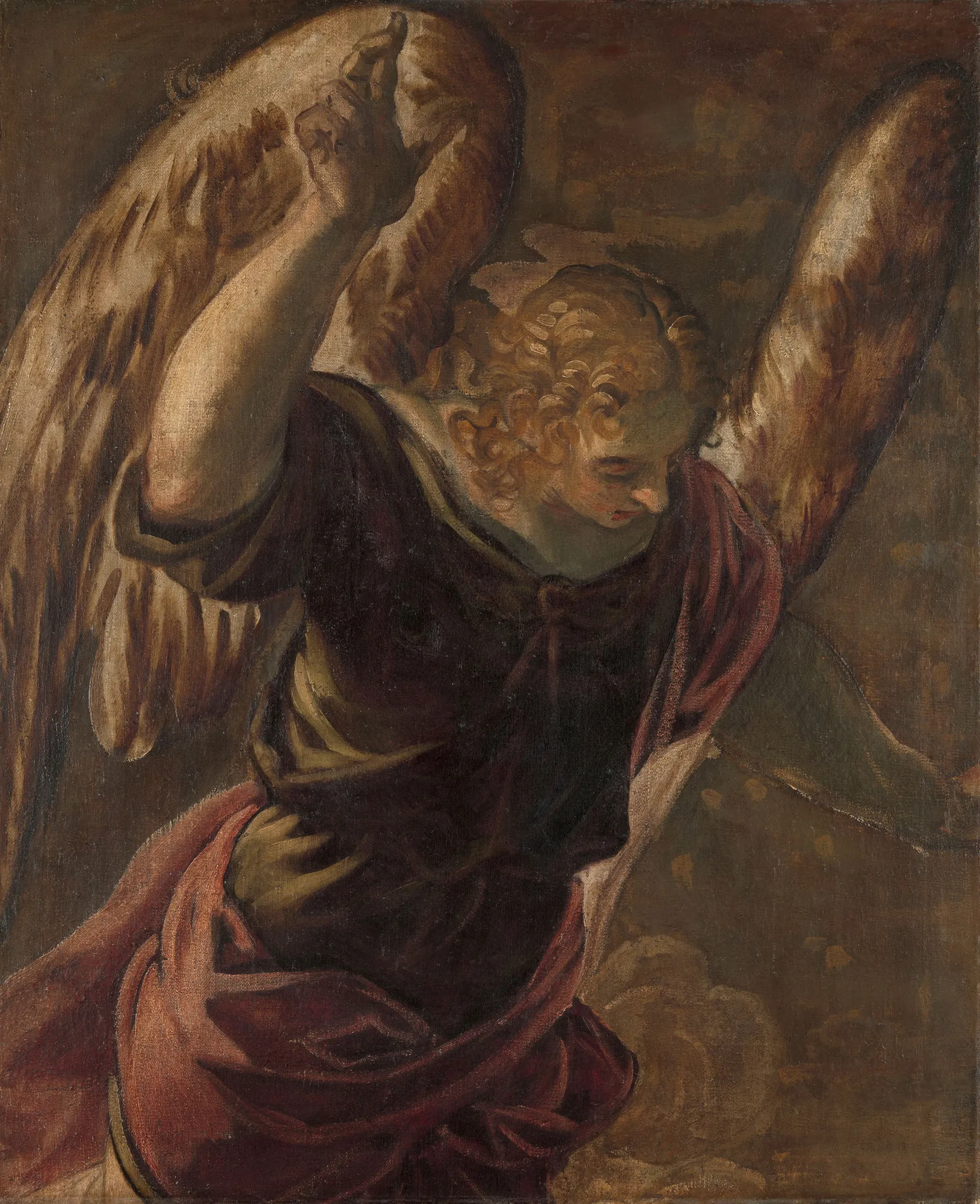 Angel from the Annunciation