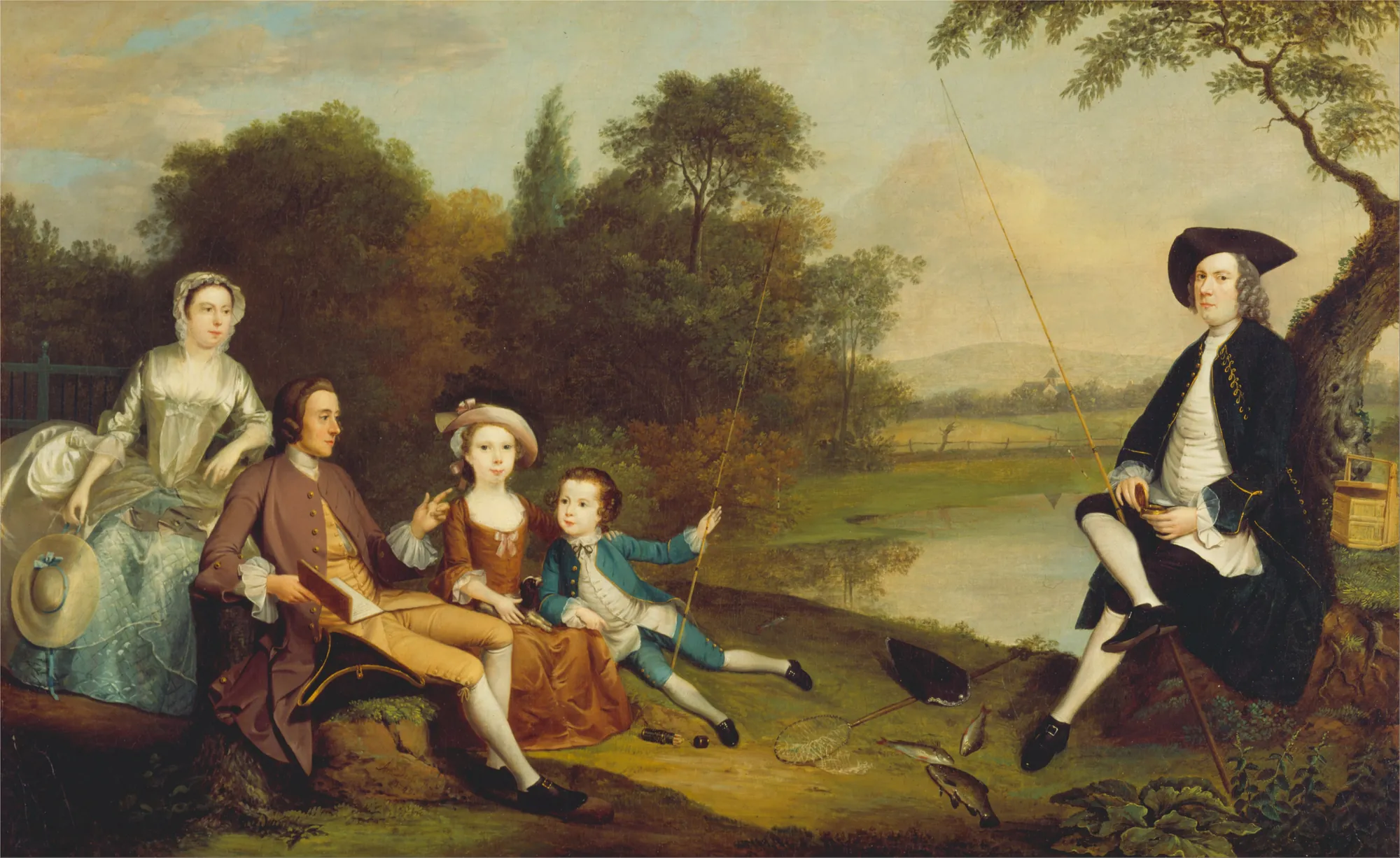 Portrait of the Swaine Family