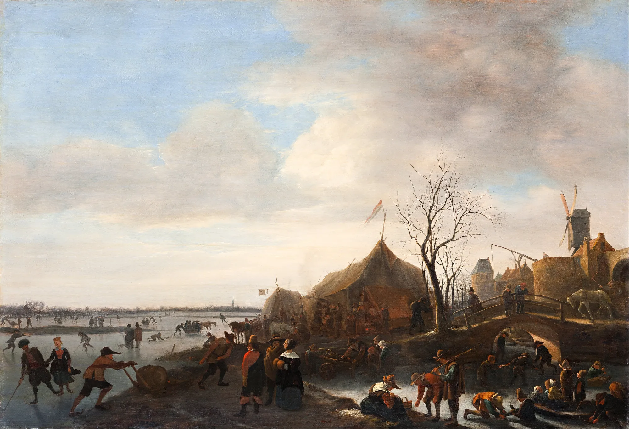 Winter Scene