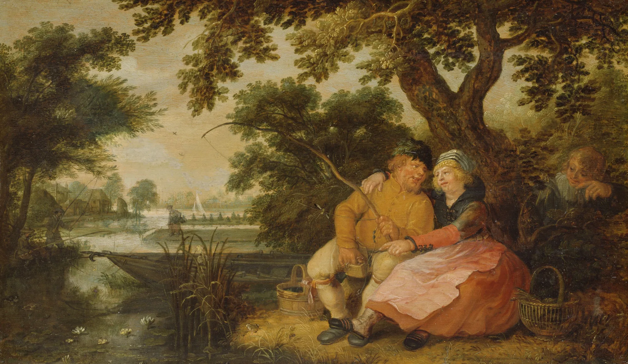 Lovers in a Landscape