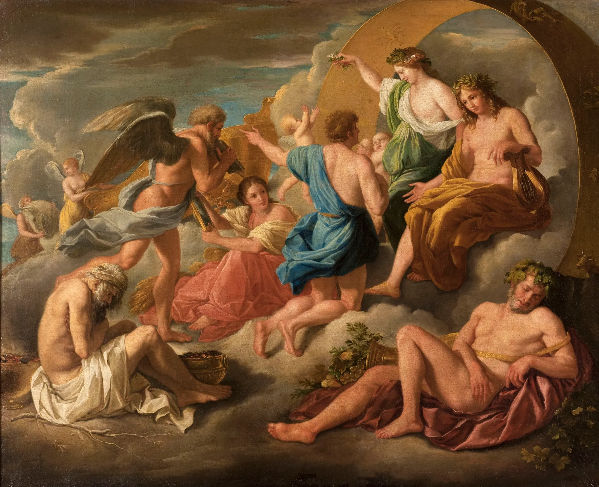 Apollo Granting His Chariot to Phaethon