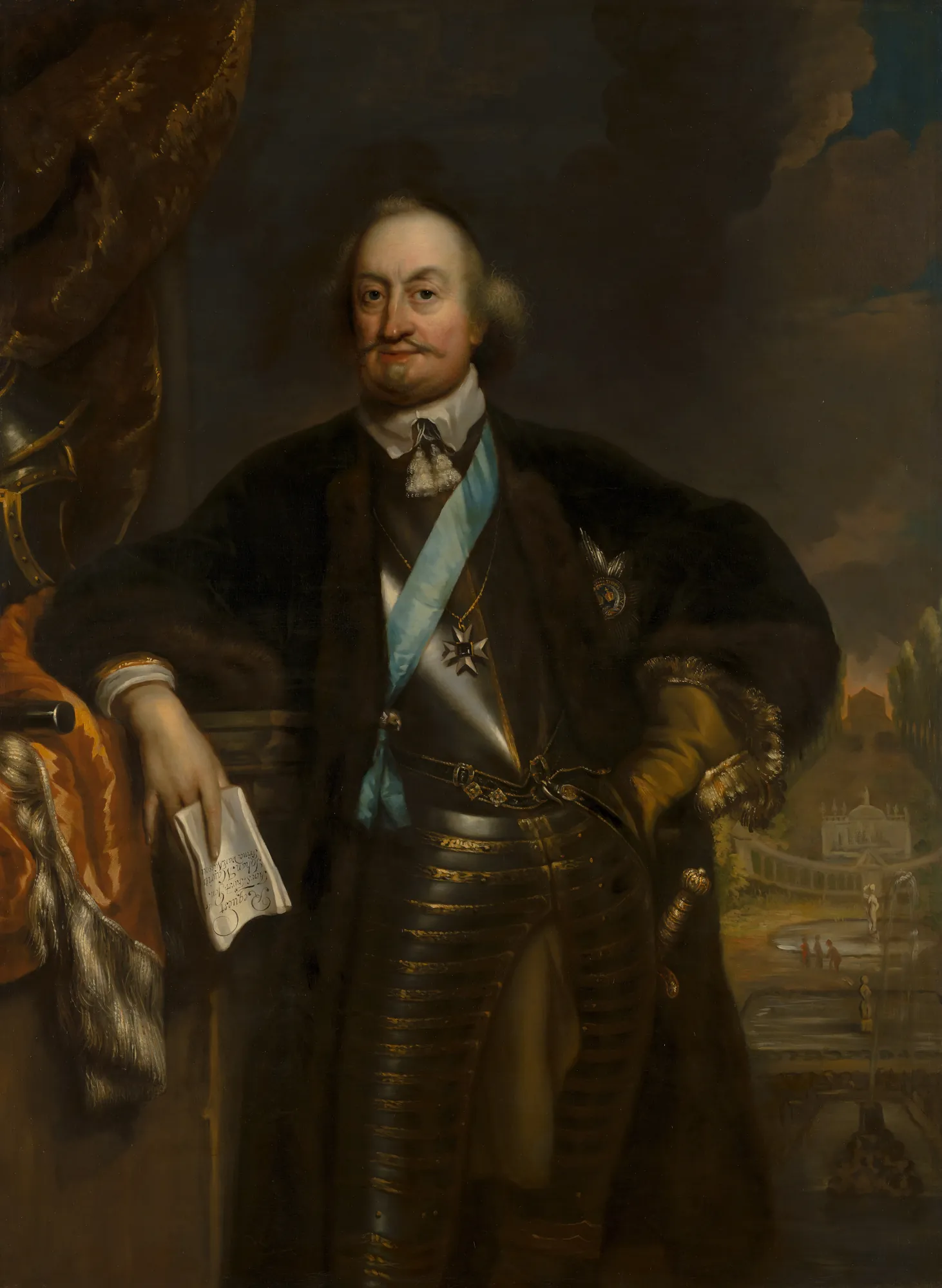 Portrait of Johan Maurits, Count of Nassau-Siegen