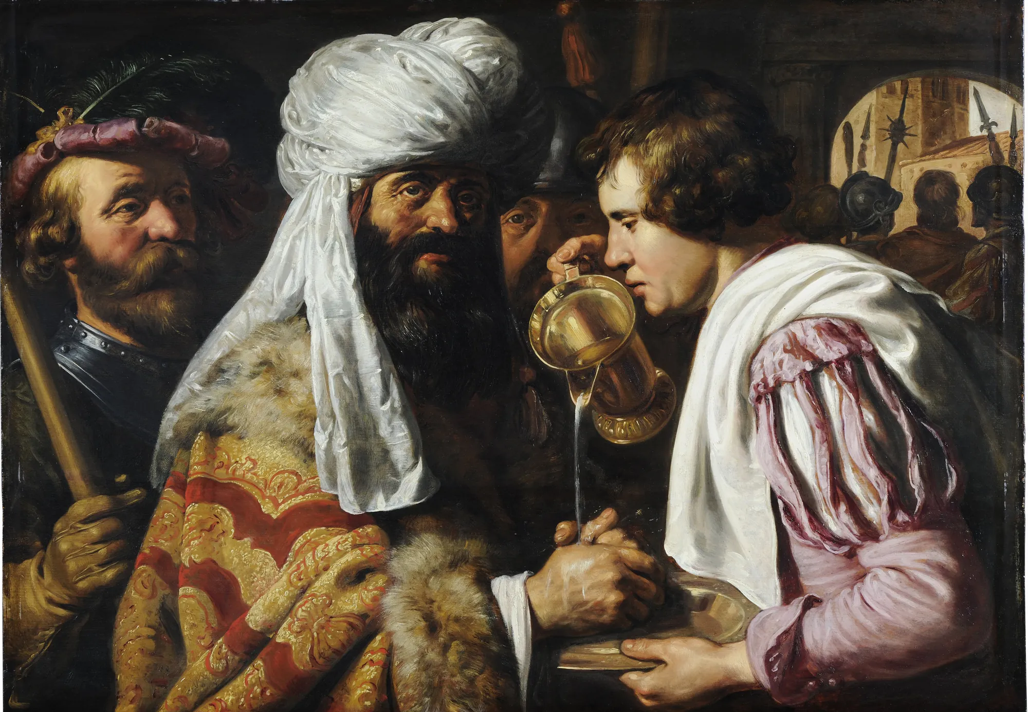 Pilate Washing His Hands