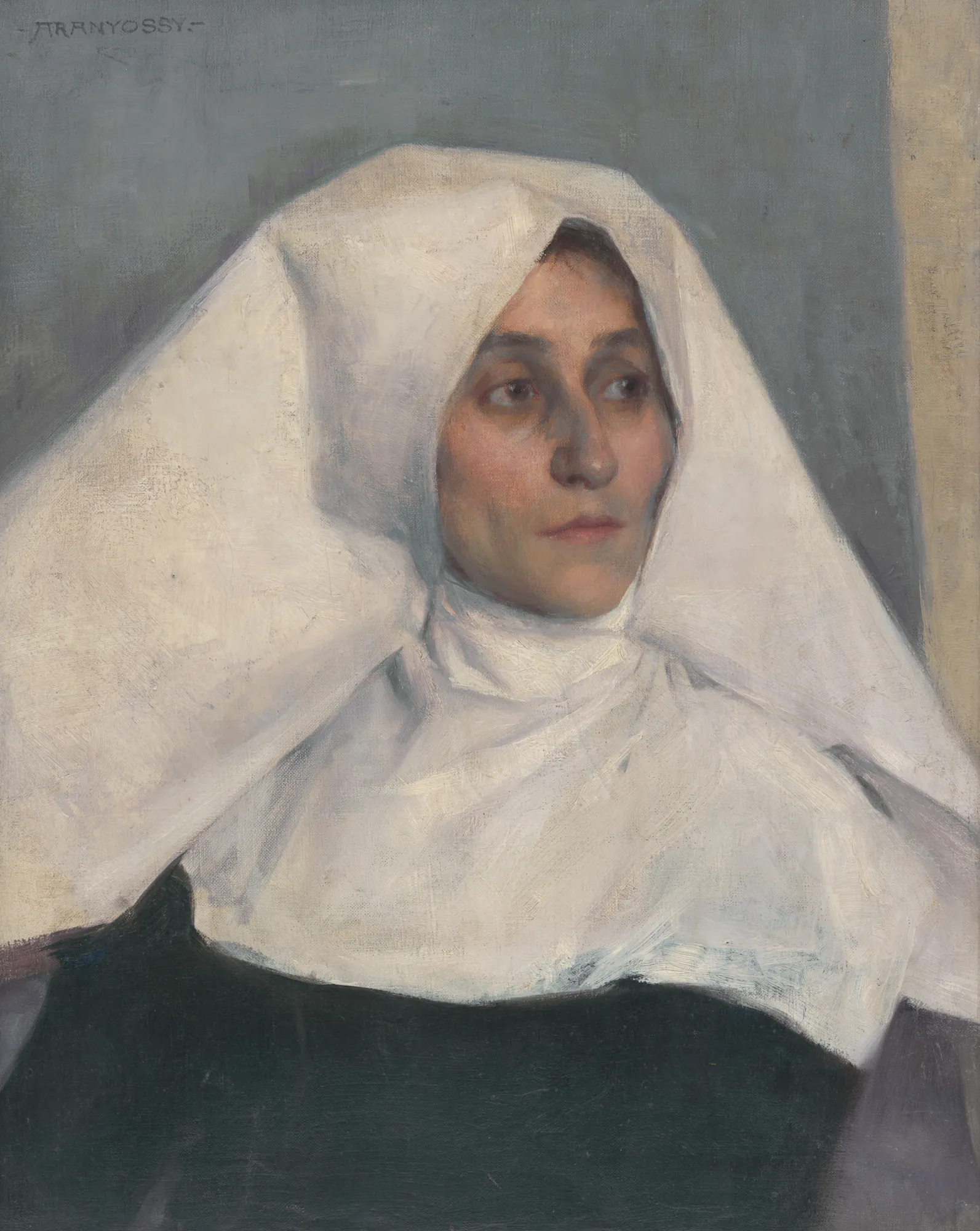 Portrait of a Nun