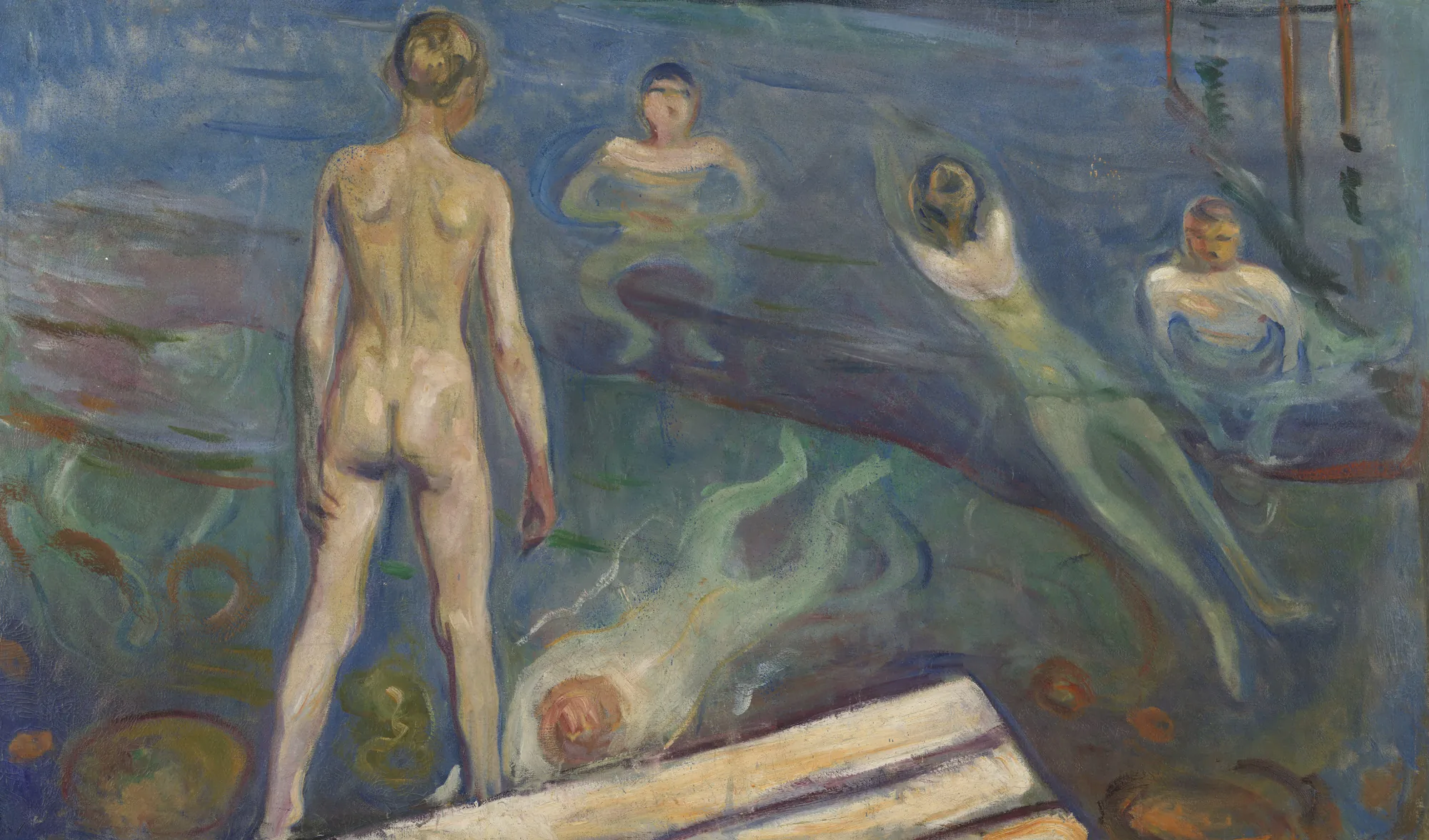 Bathing Boys