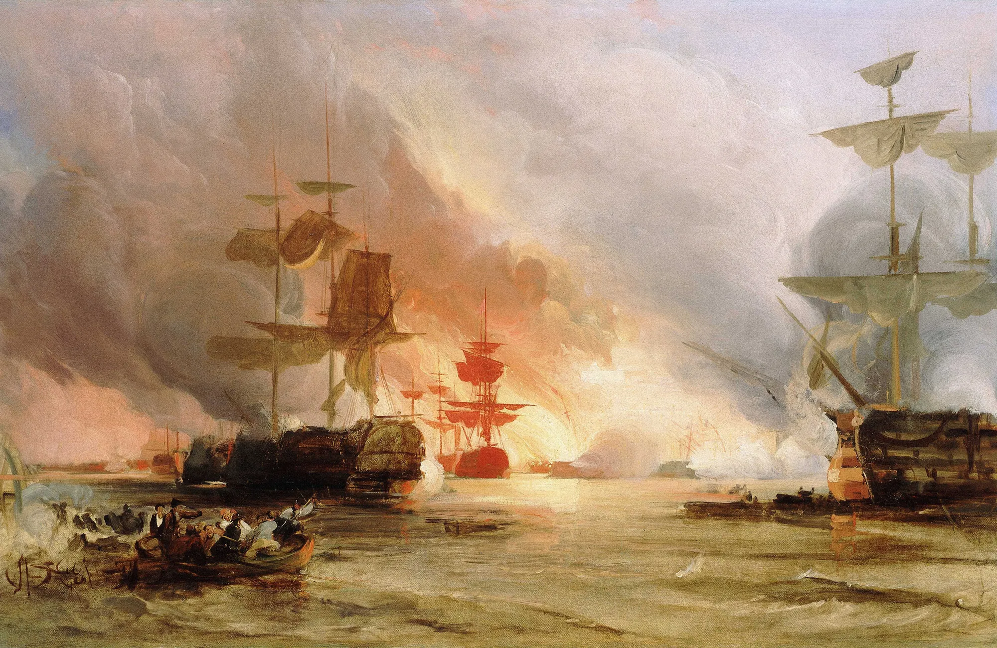 The Bombardment of Algiers
