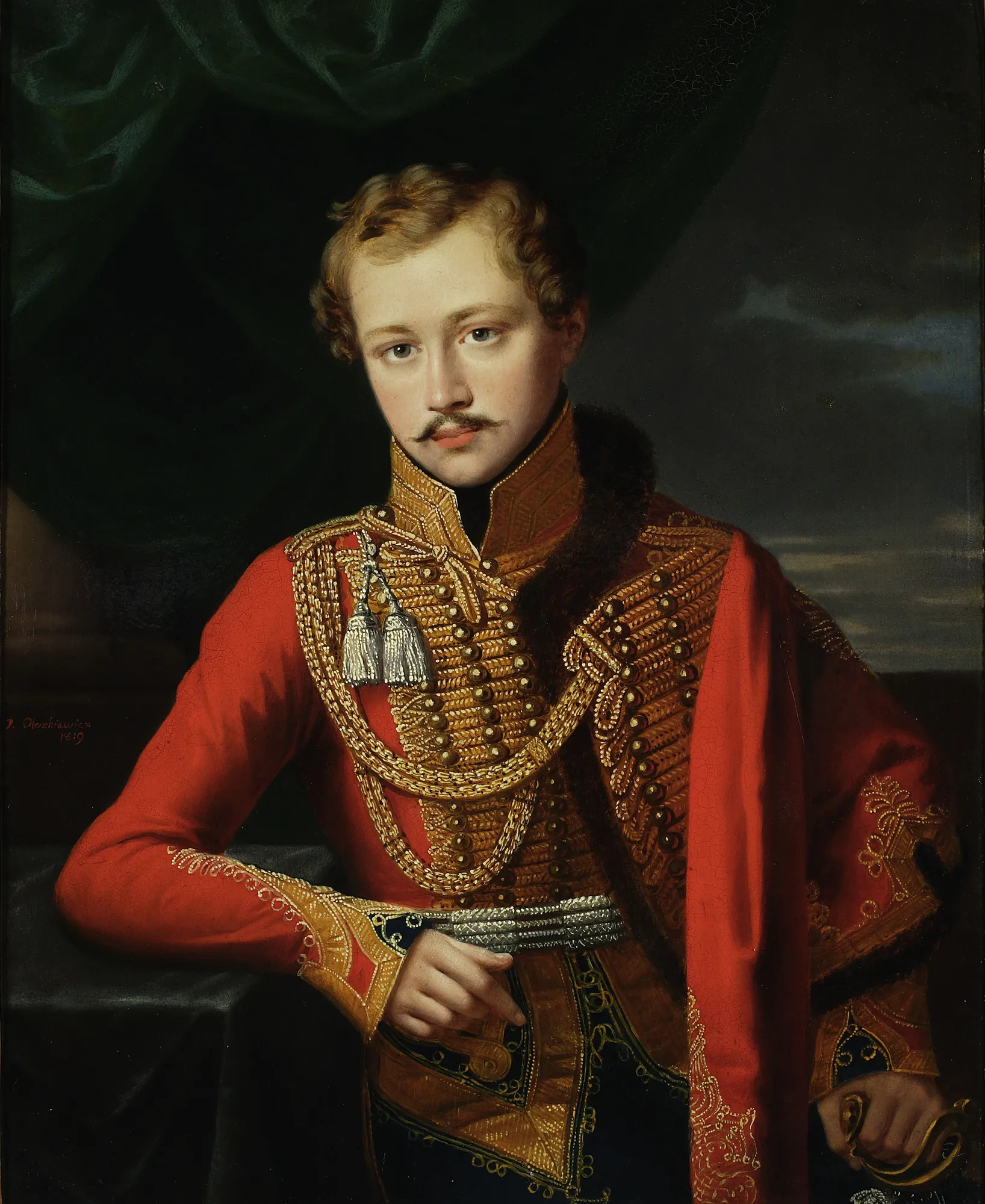 Portrait of Władysław Branicki