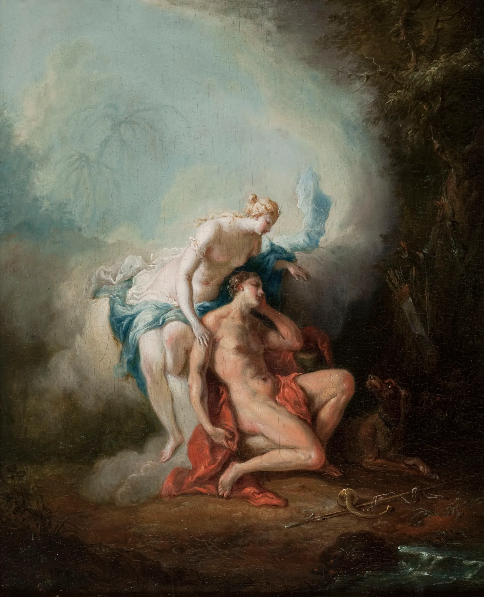 Diana and Endymion (Diane et Endymion)