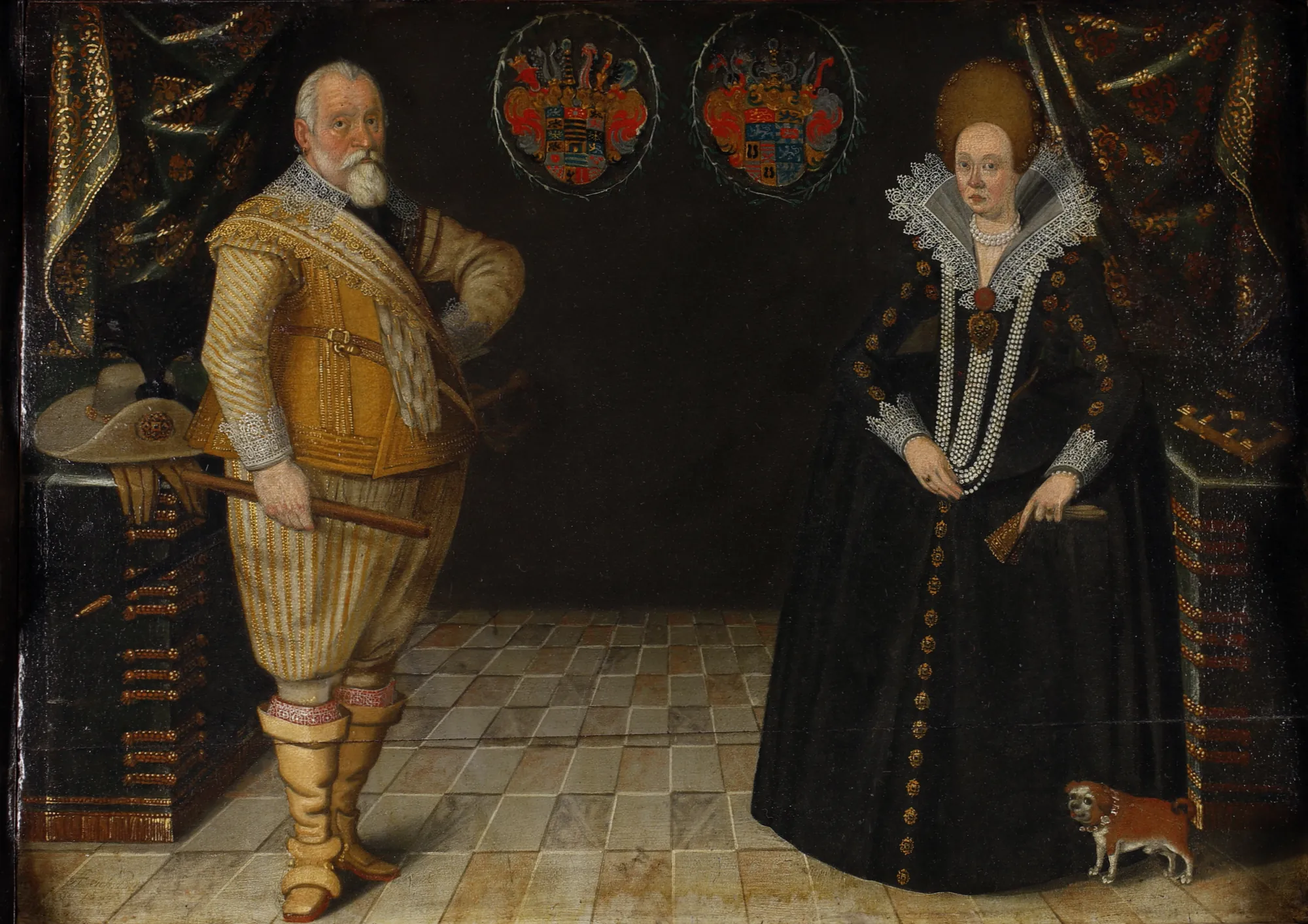 Duke Johann Casimir of Saxe-Coburg and Margaret of Brunswick-Lüneburg