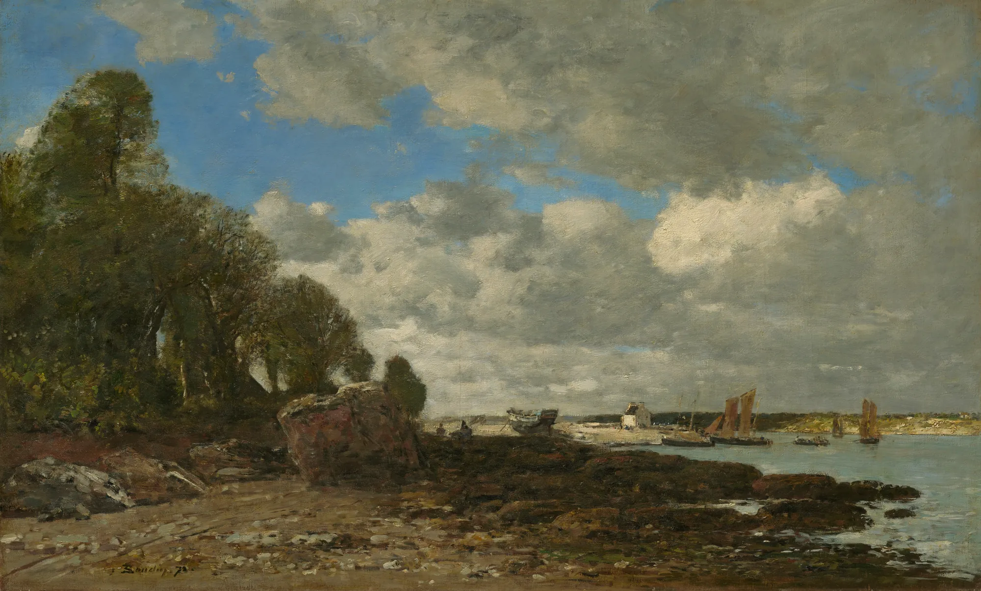 Plougastel, the Ferry Crossing