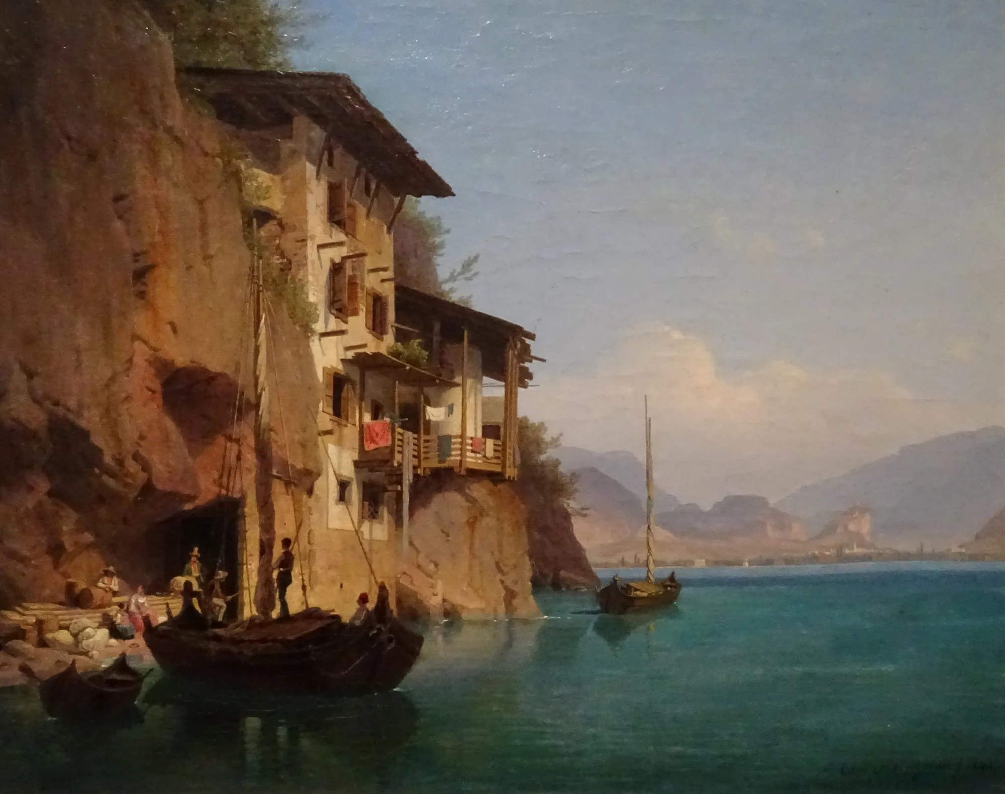 L'Osteria del Ponale sul Lago di Garda