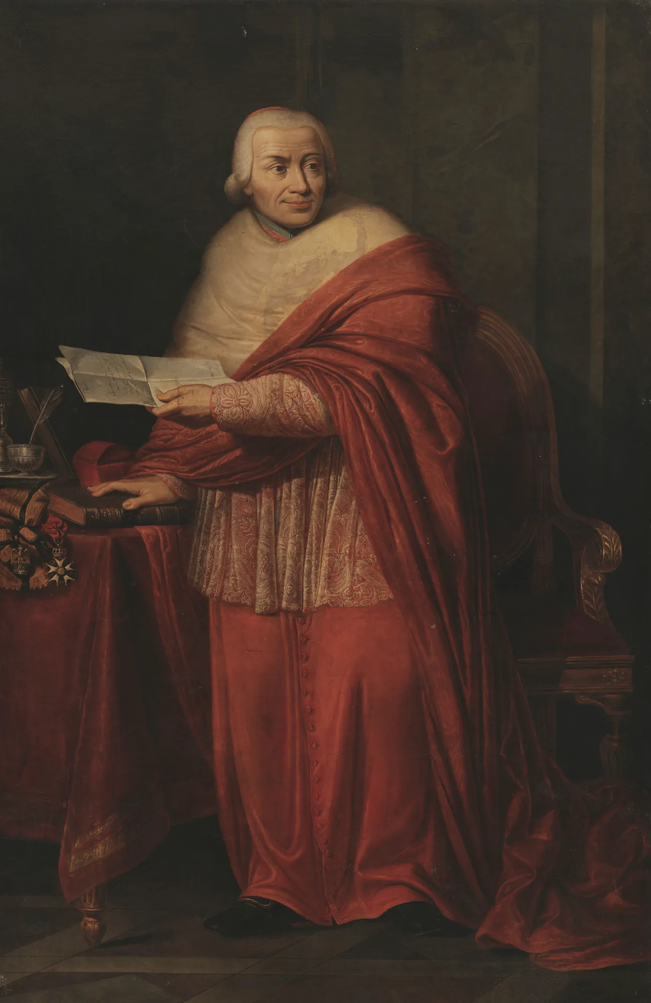 Portrait of Giovanni Battista Caprara Montecuccoli