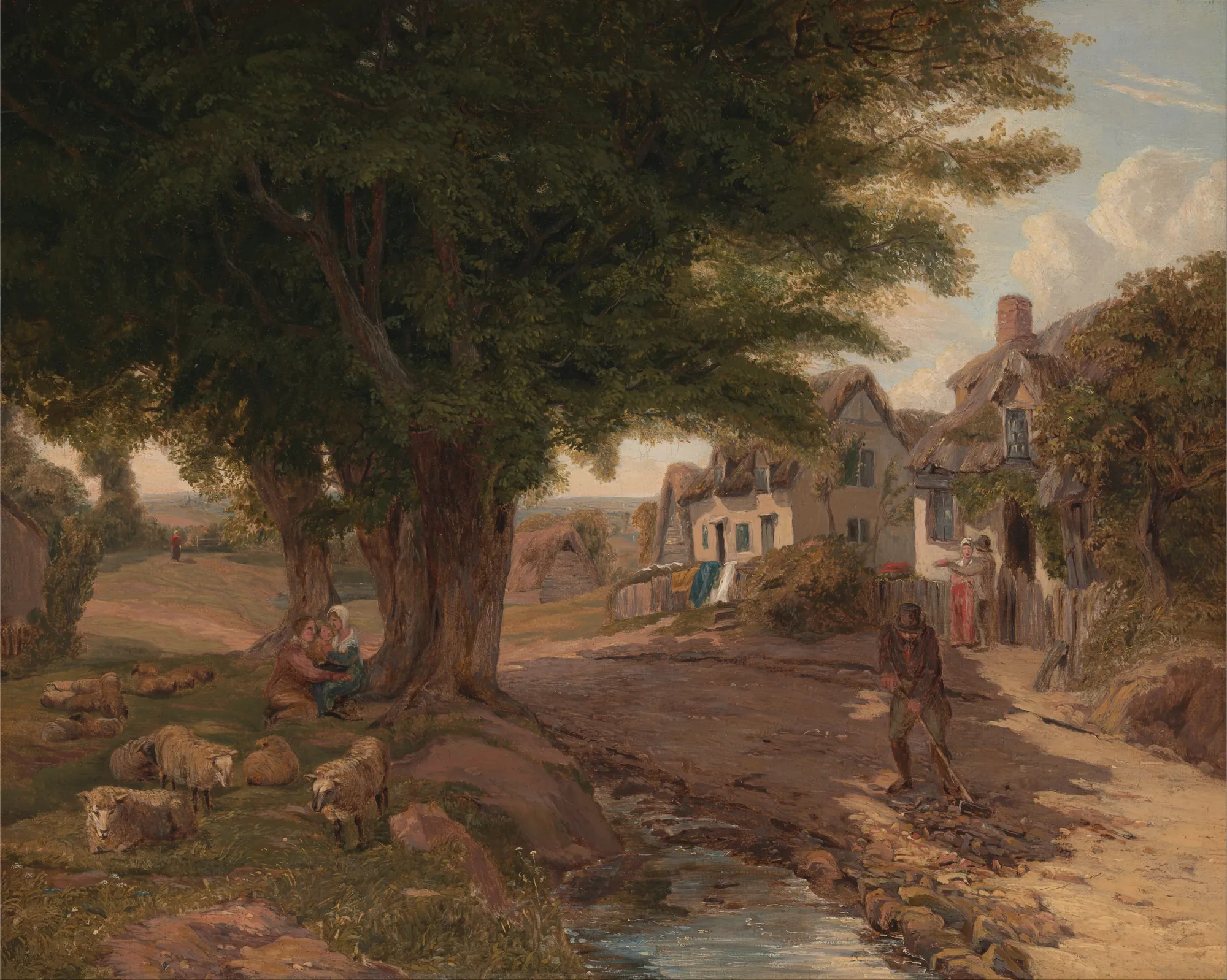 Village Scene