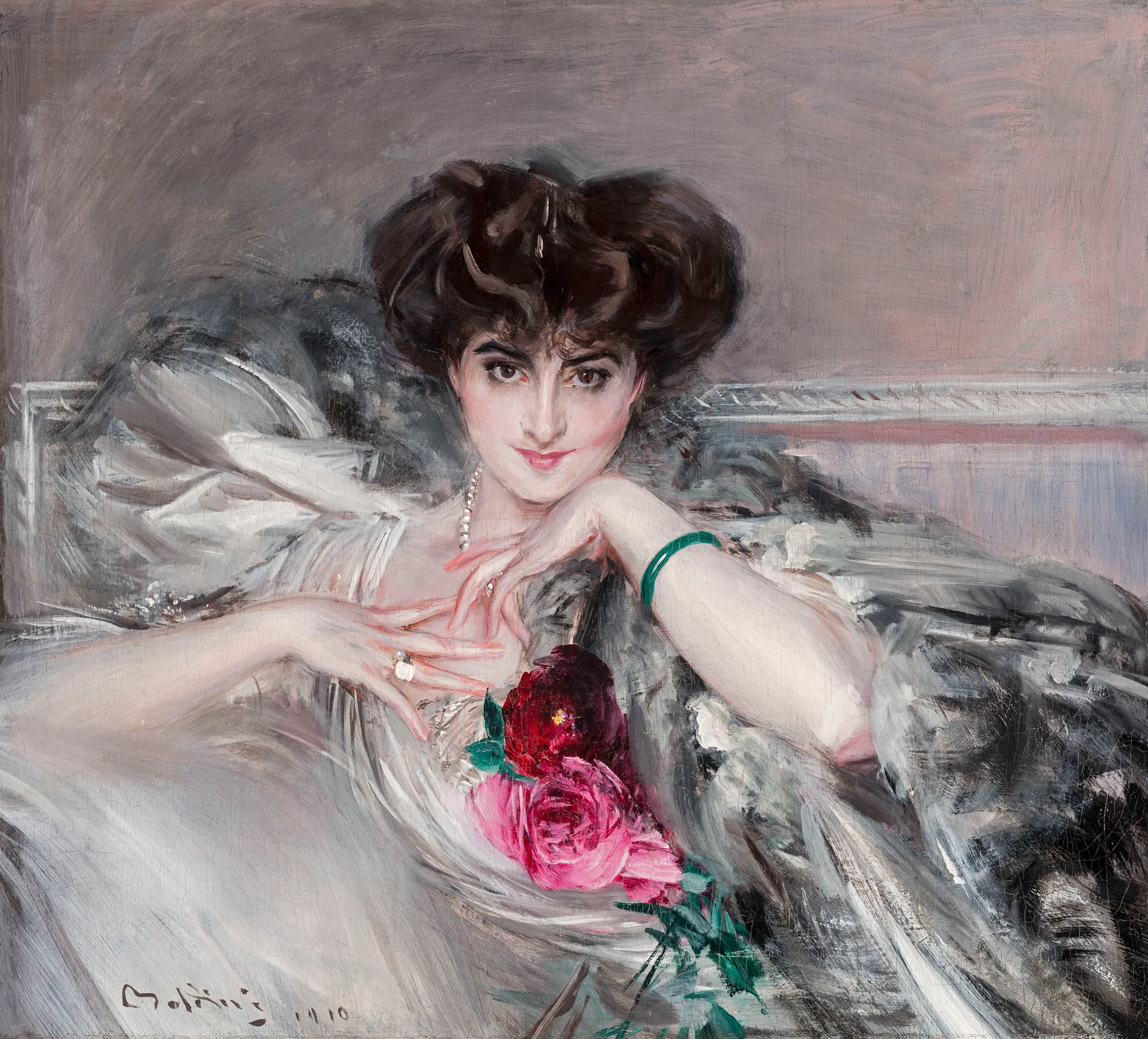 Portrait of Princess Marie Radziwiłł