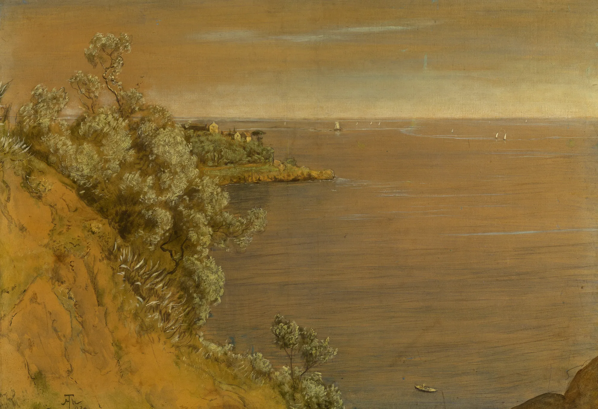 Near Lerici on the Gulf of La Spezia
