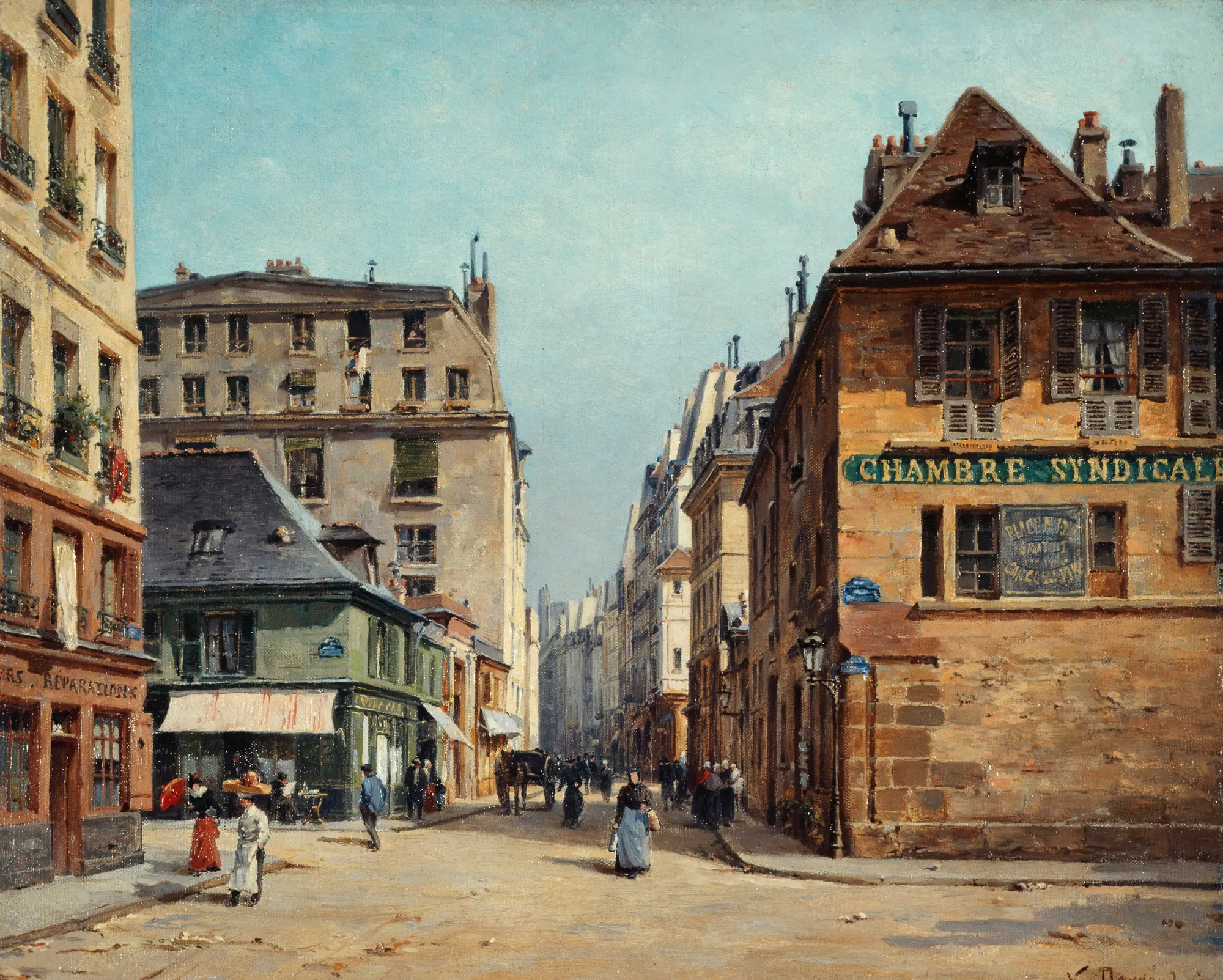 La Rue Saint-Paul