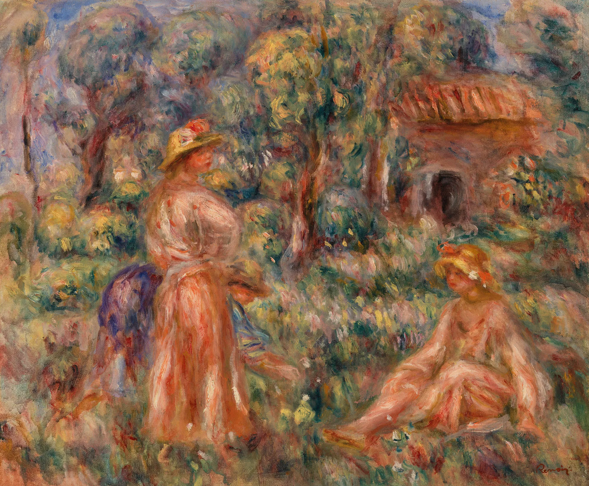 Girls in a Landscape (Jeunes filles dans un paysage)