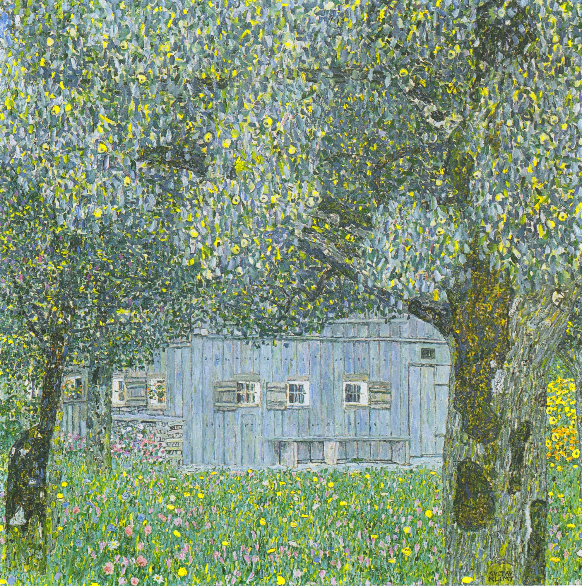 Upper Austrian Farmhouse