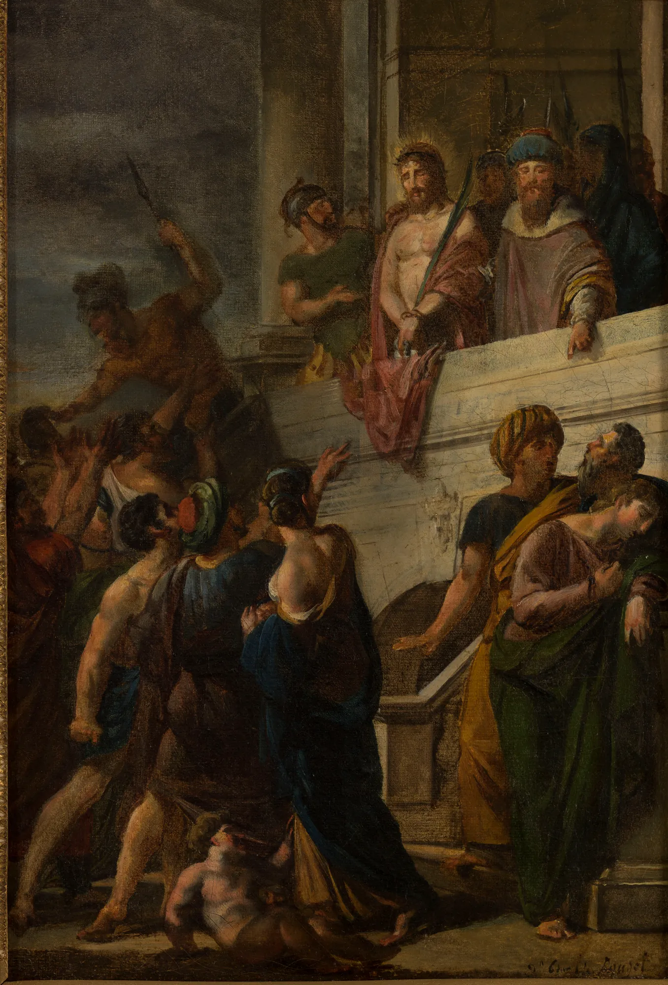 Ecce Homo (Study for the Church of Saint-Gervais)