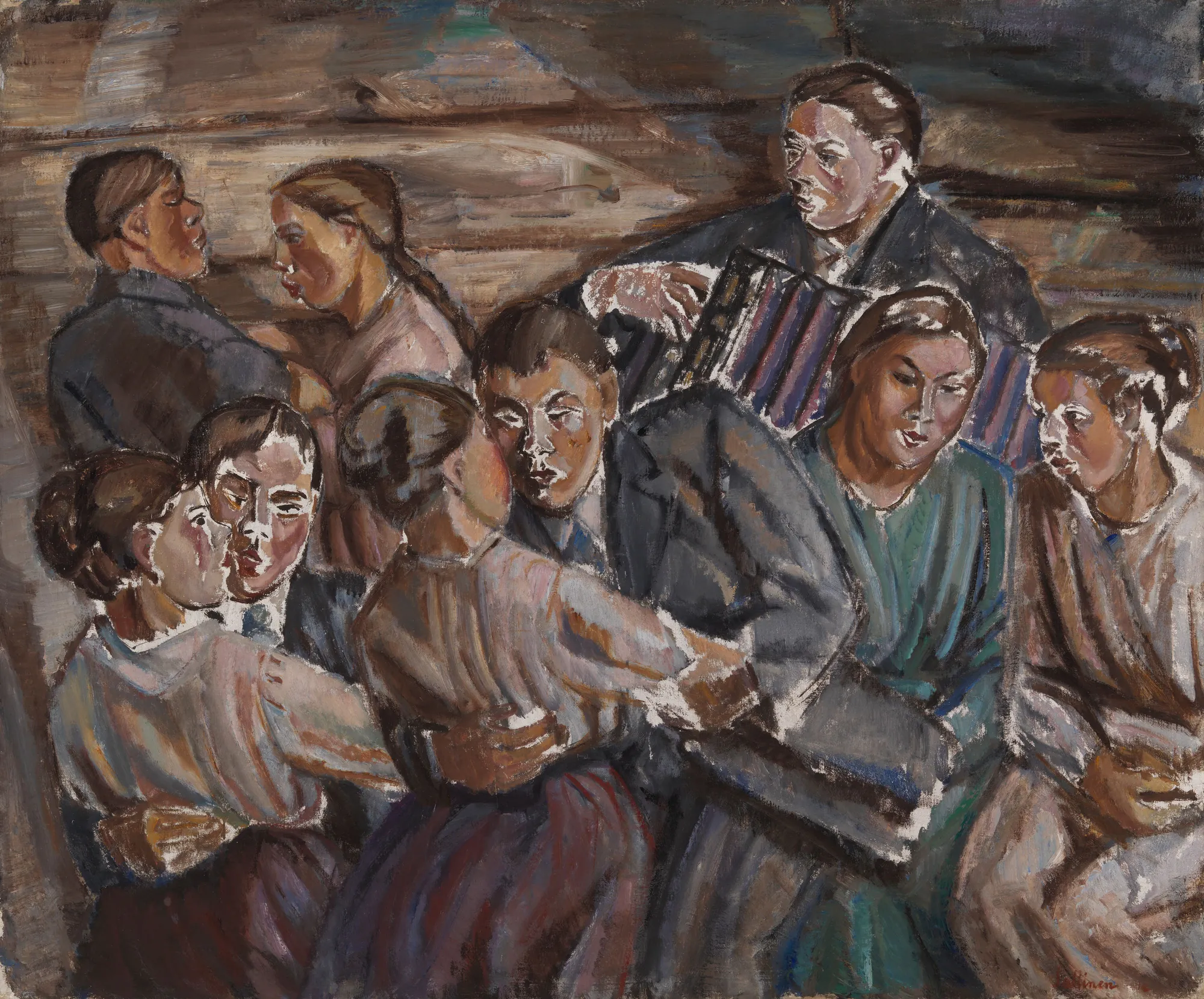 The Barn Dance