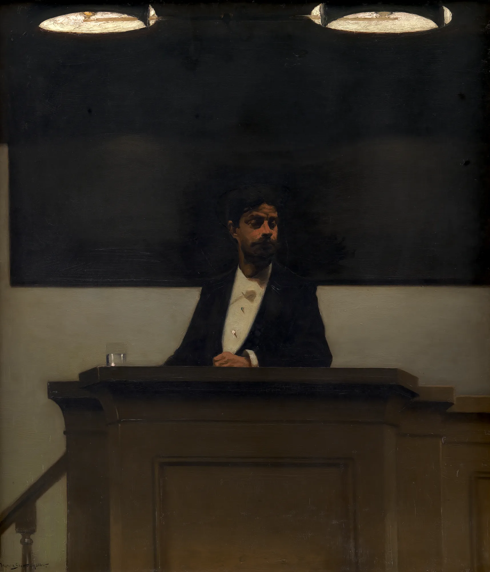 Georg Brandes at the University of Copenhagen