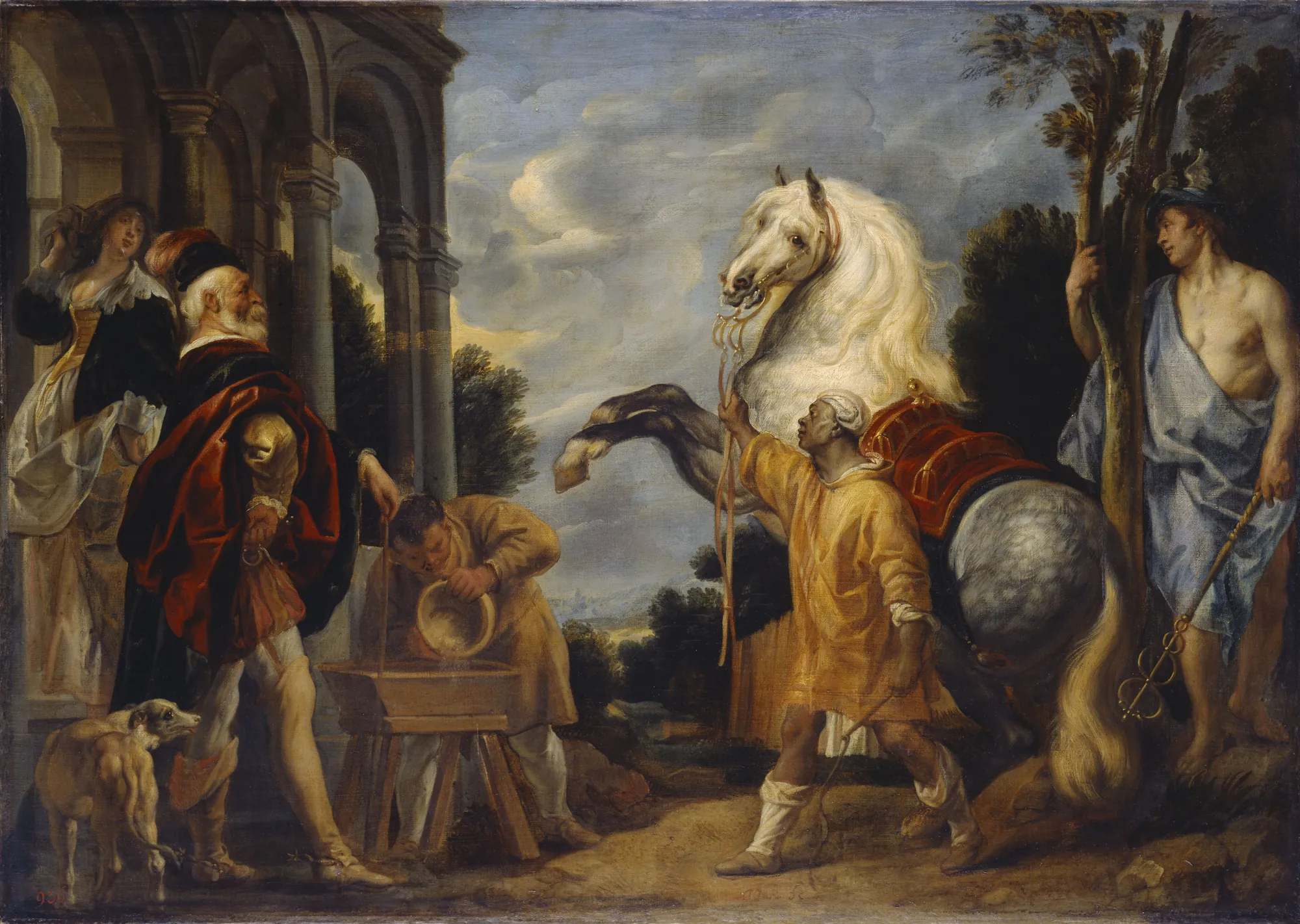 The Master's Eye Makes the Horse Fat