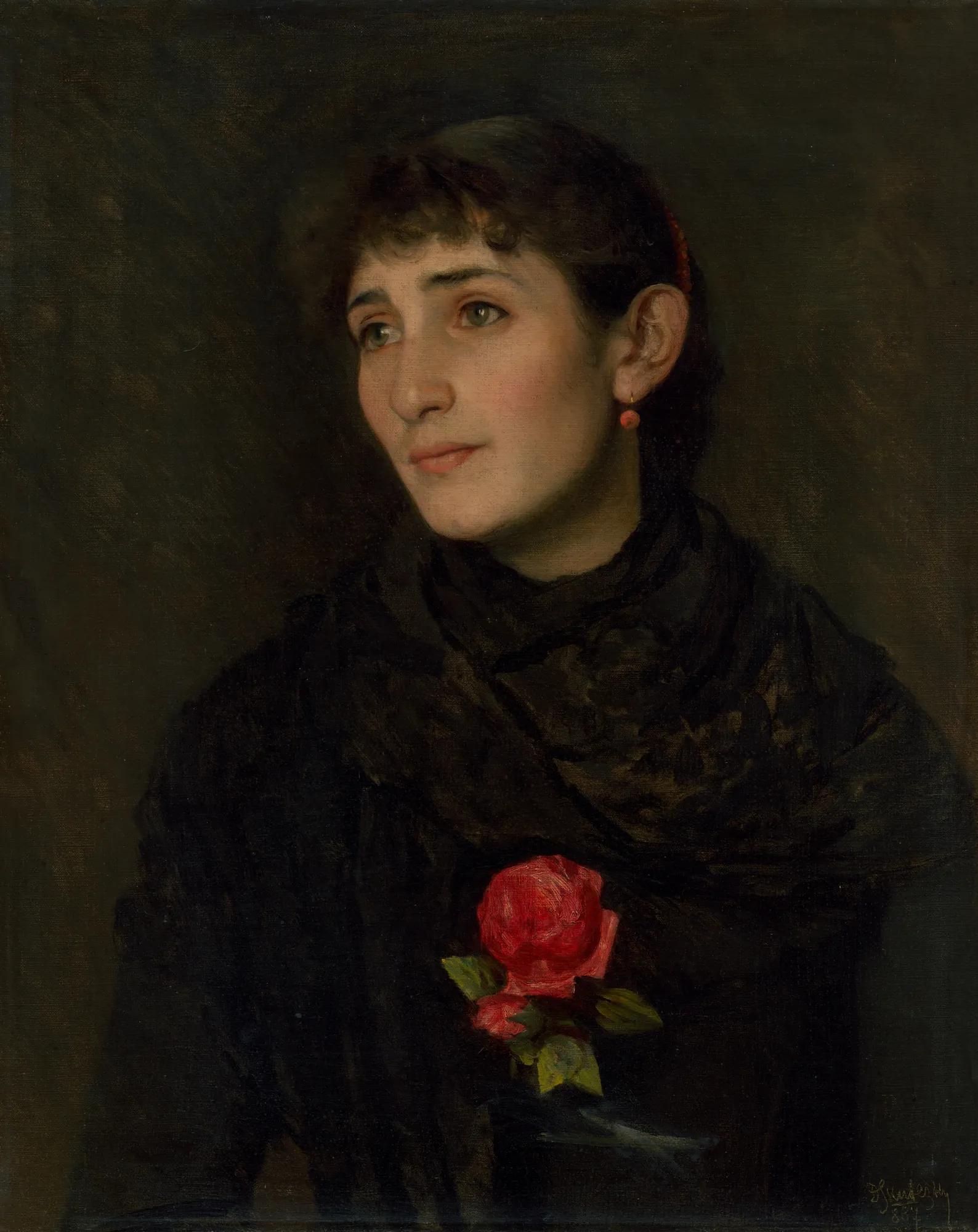 Portrait of the Artist's Wife (Podobizeň manželky)
