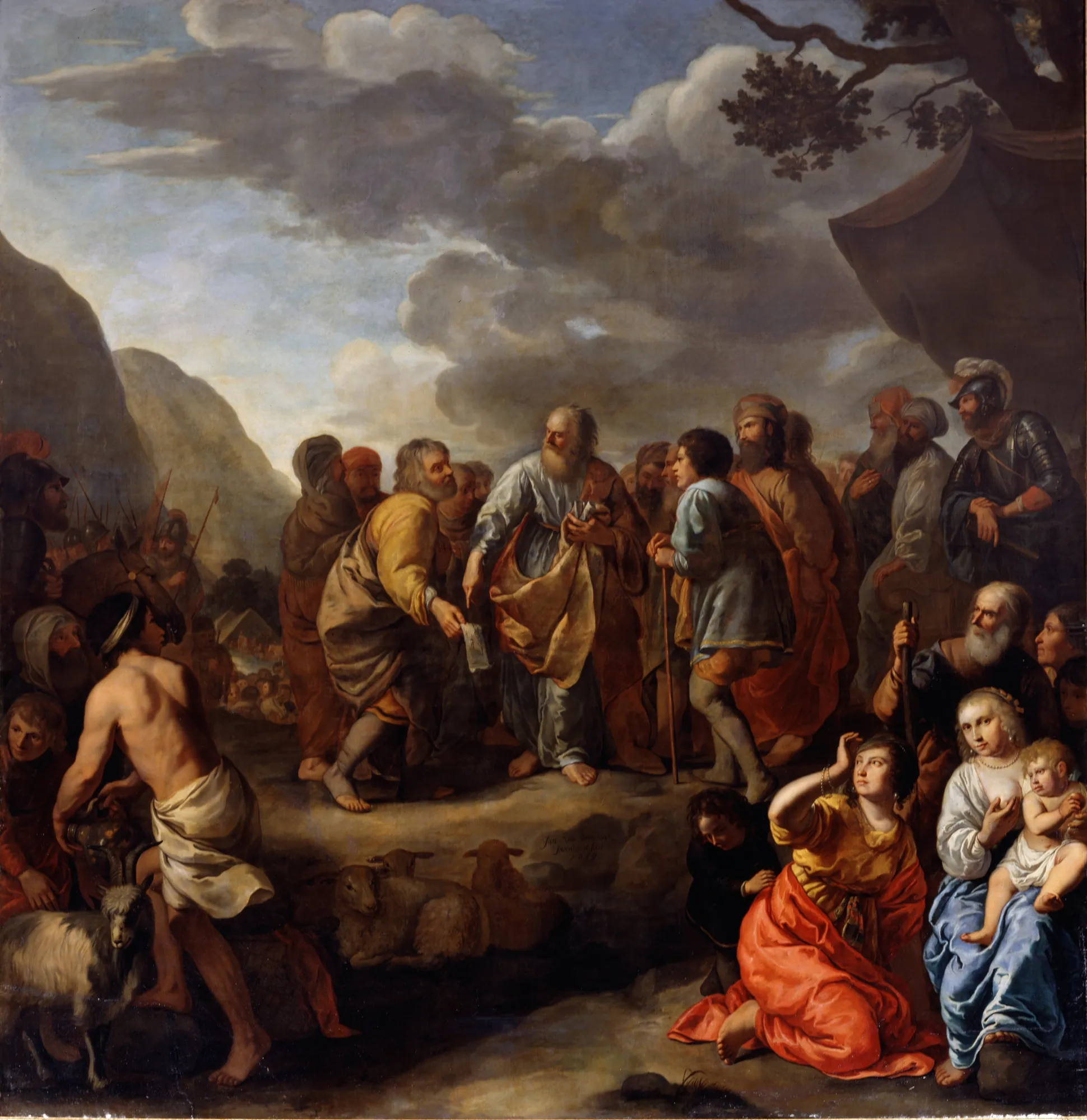 Jethro Advising Moses
