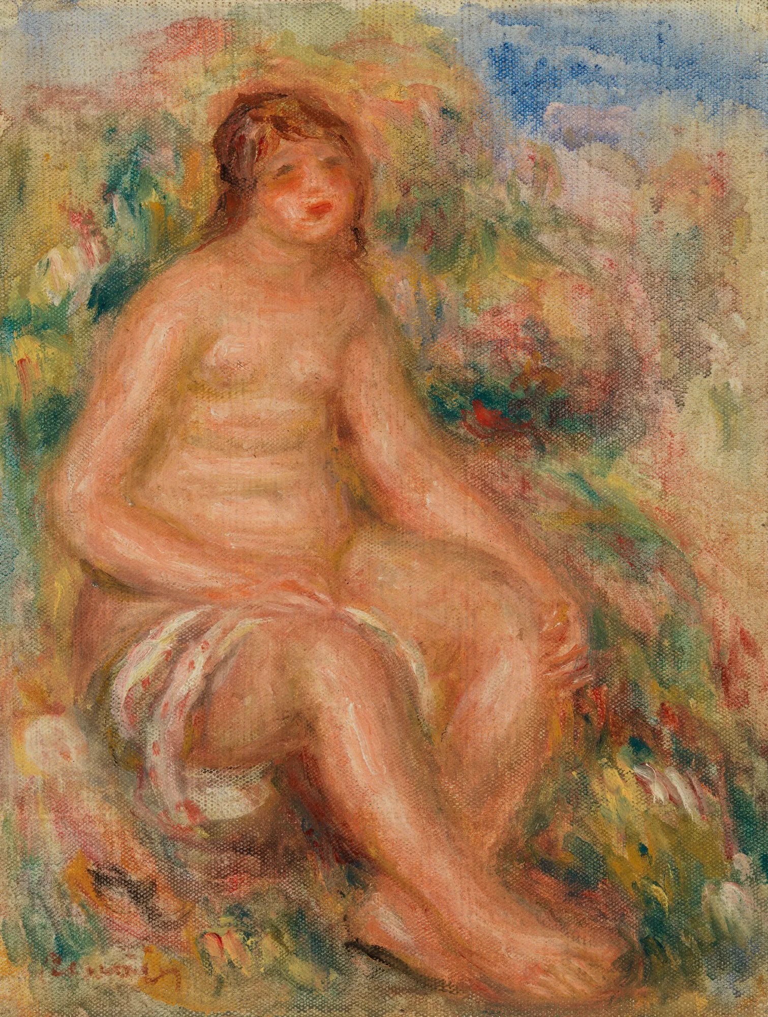 Bather (Baigneuse)