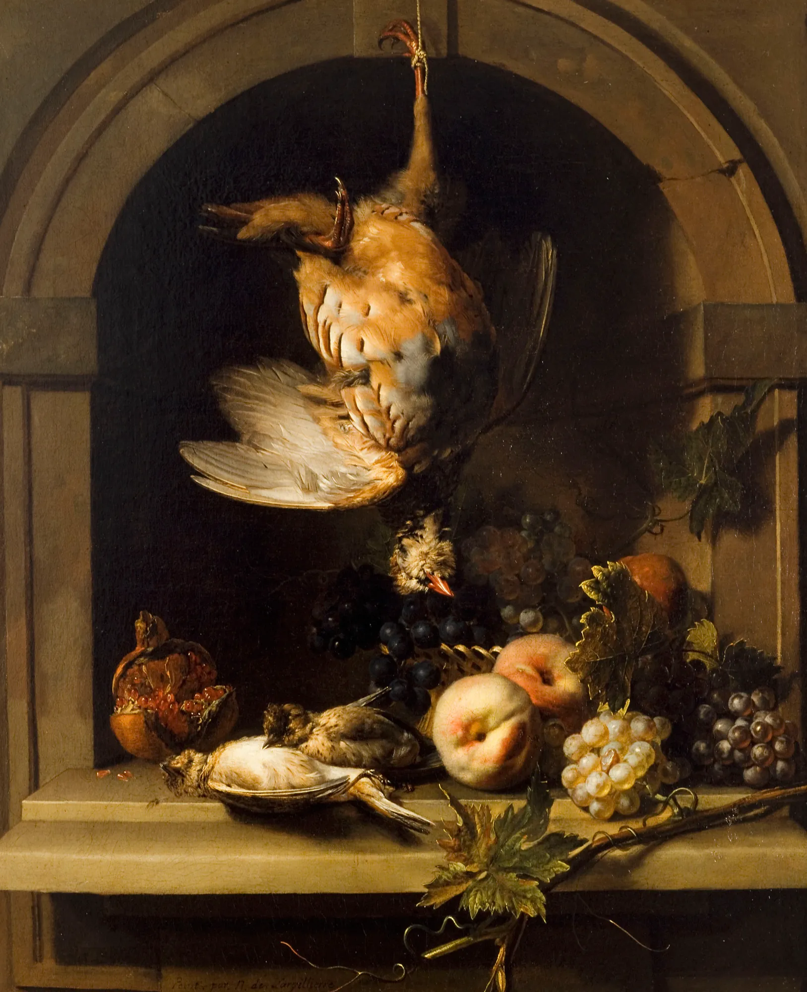 Partridge in a Niche
