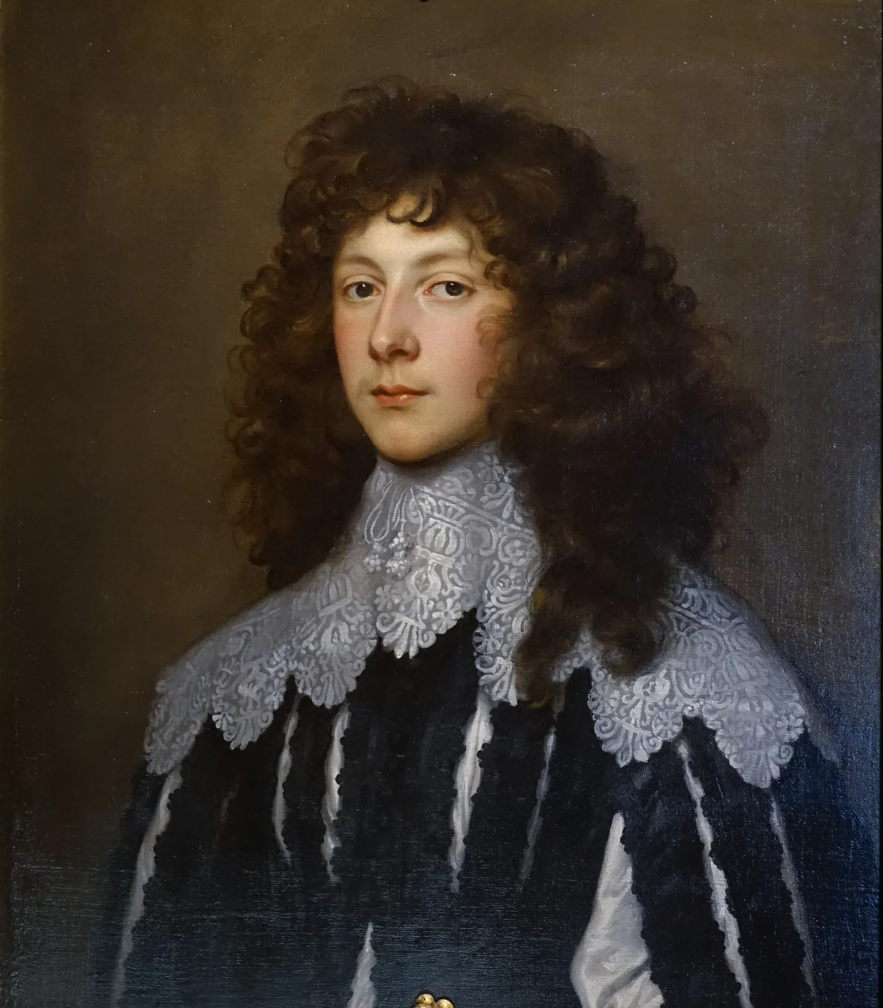Portrait of Charles Cavendish