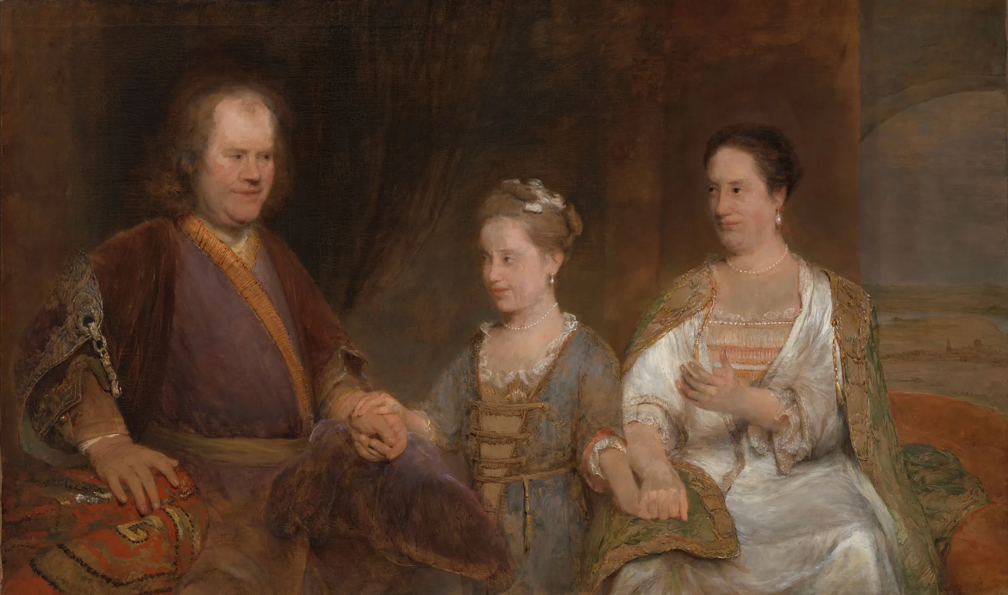 Portrait of Hermanus Boerhaave and His Family