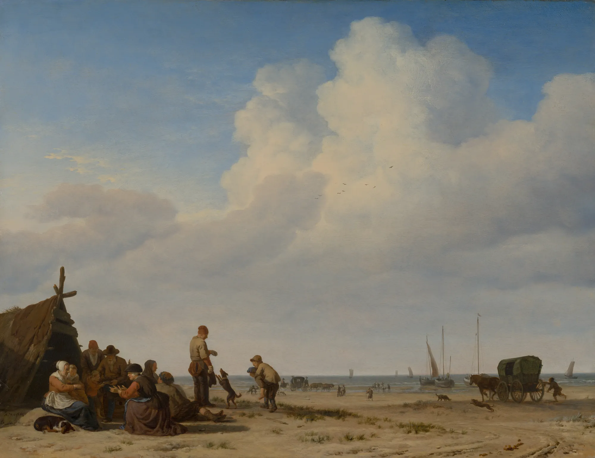 Beach Scene