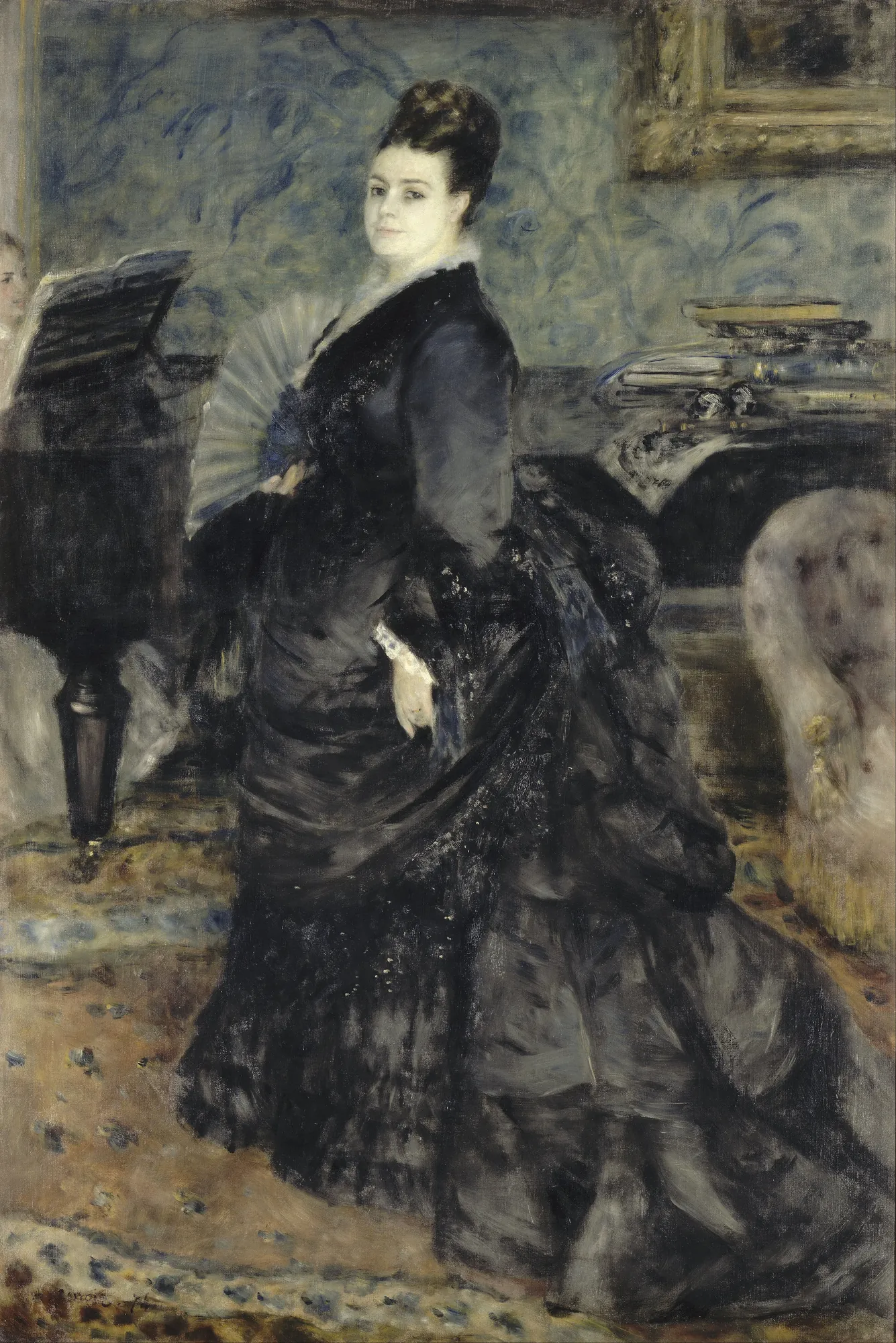 Portrait of a Woman (Mme Georges Hartmann)