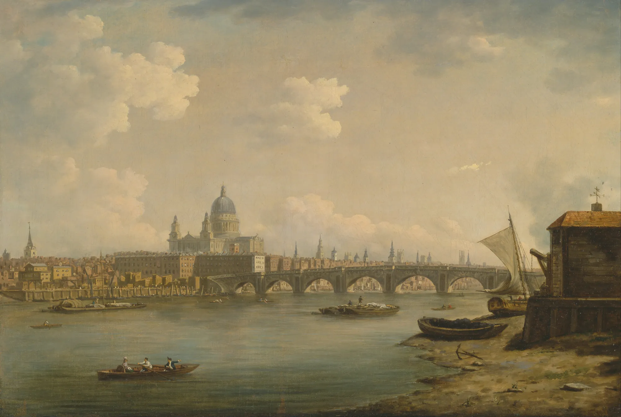 St. Paul's and Blackfriars Bridge