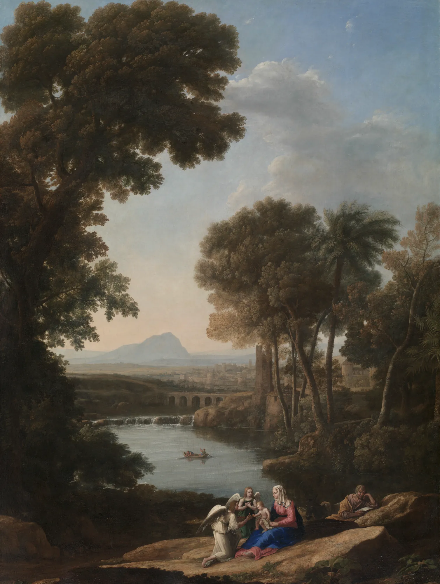 Rest on the Flight into Egypt