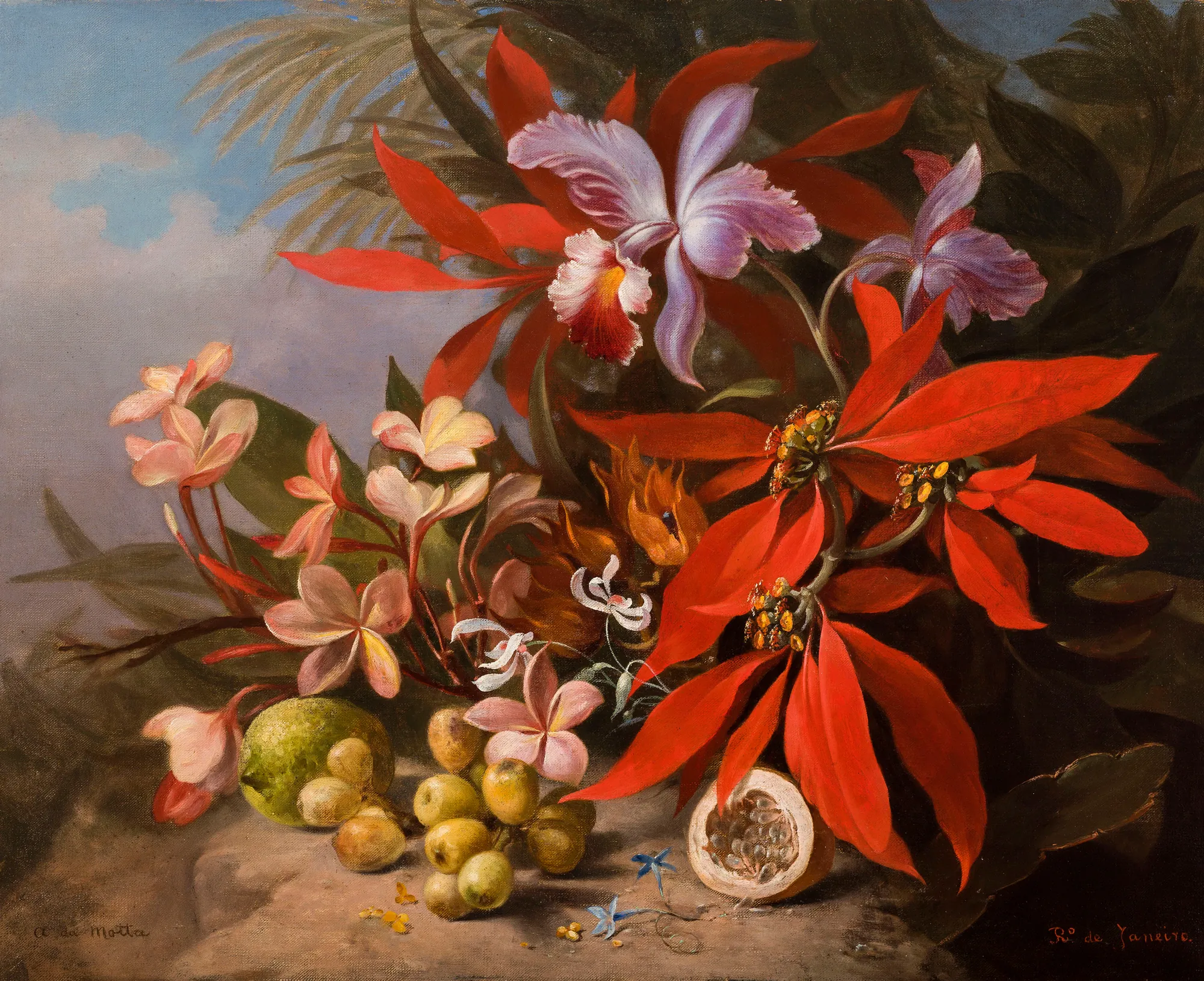 Natureza-morta com flores
