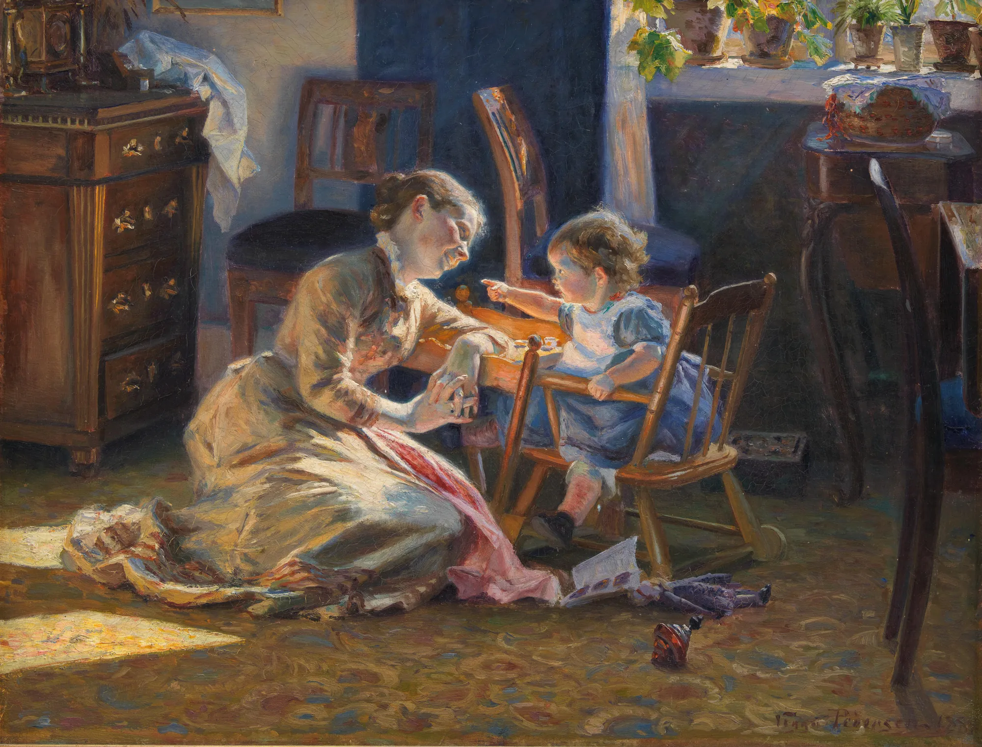 Sunshine in the Living Room
