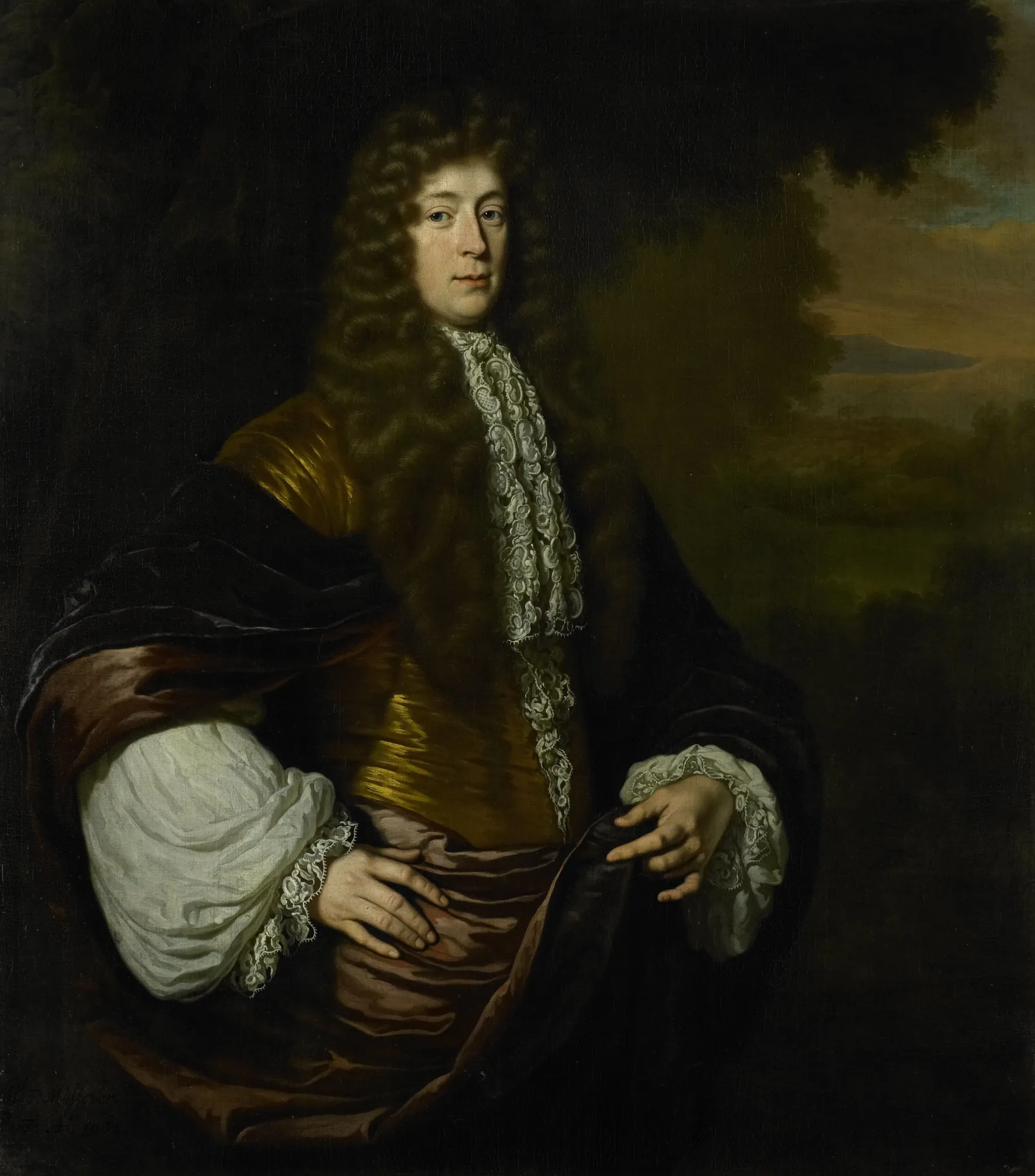 Portrait of Hendrick Bicker